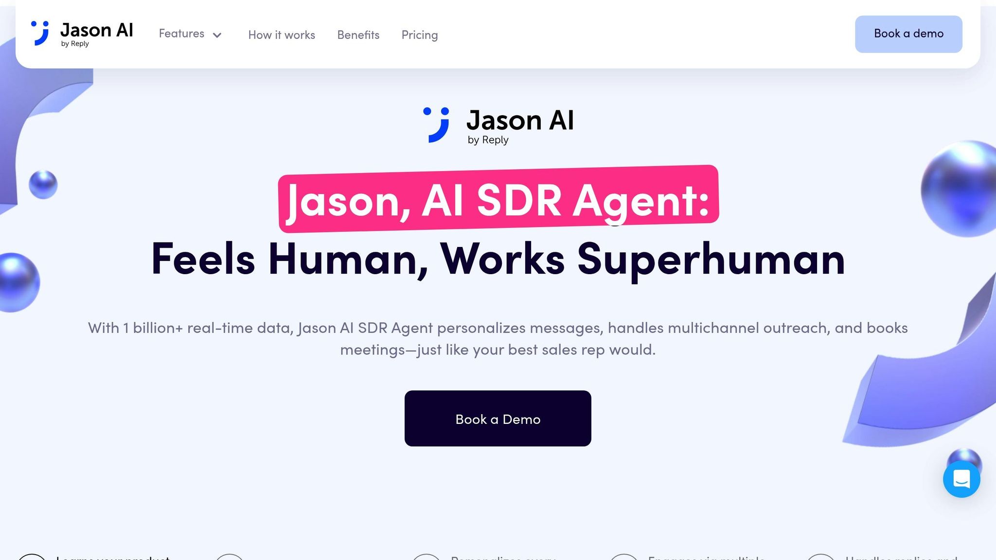 Jason AI SDR 2.7