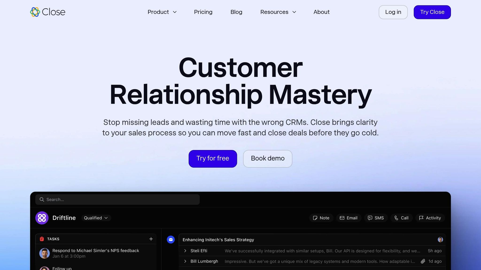 Close CRM