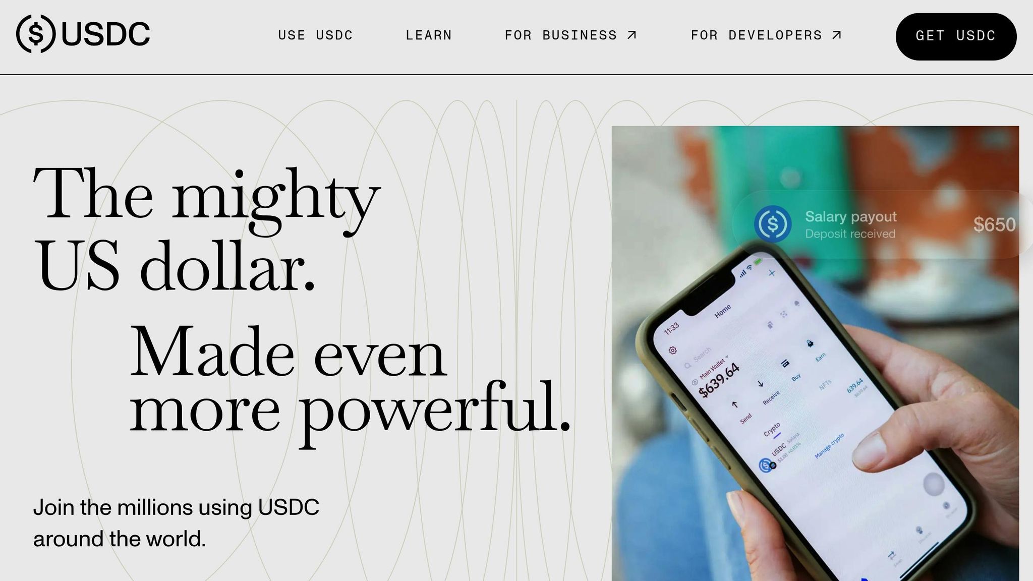 USDC