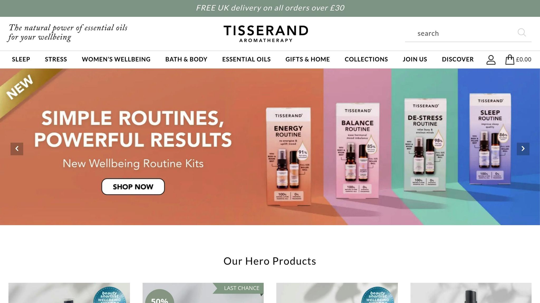 Tisserand Aromatherapy