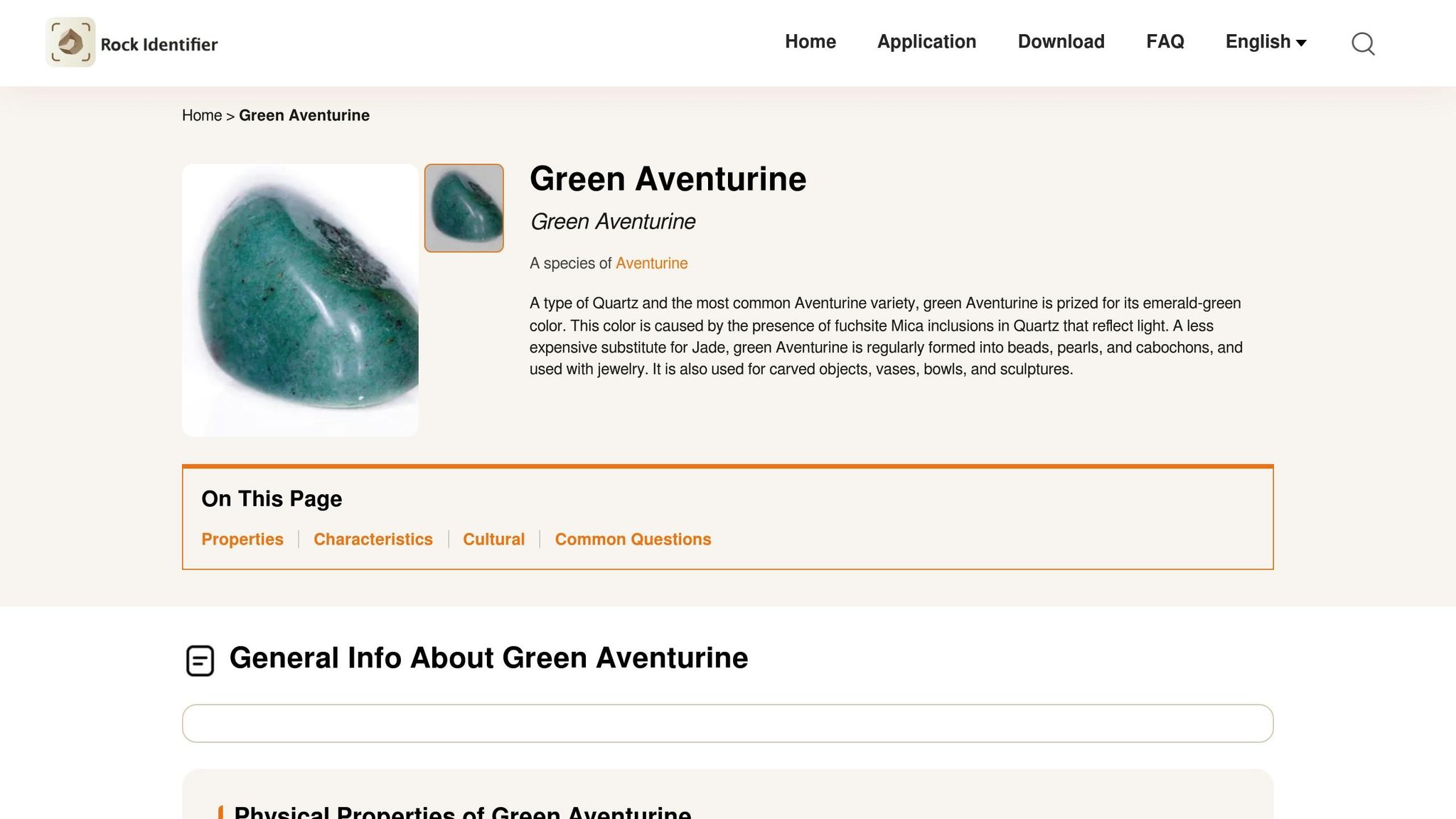 Green Aventurine