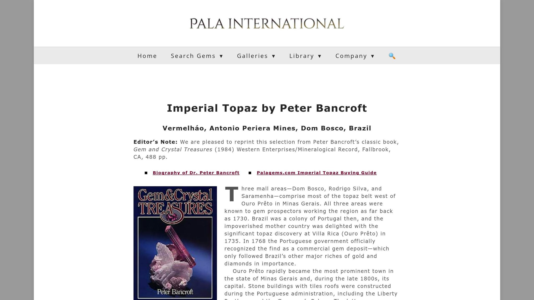 Imperial Topaz