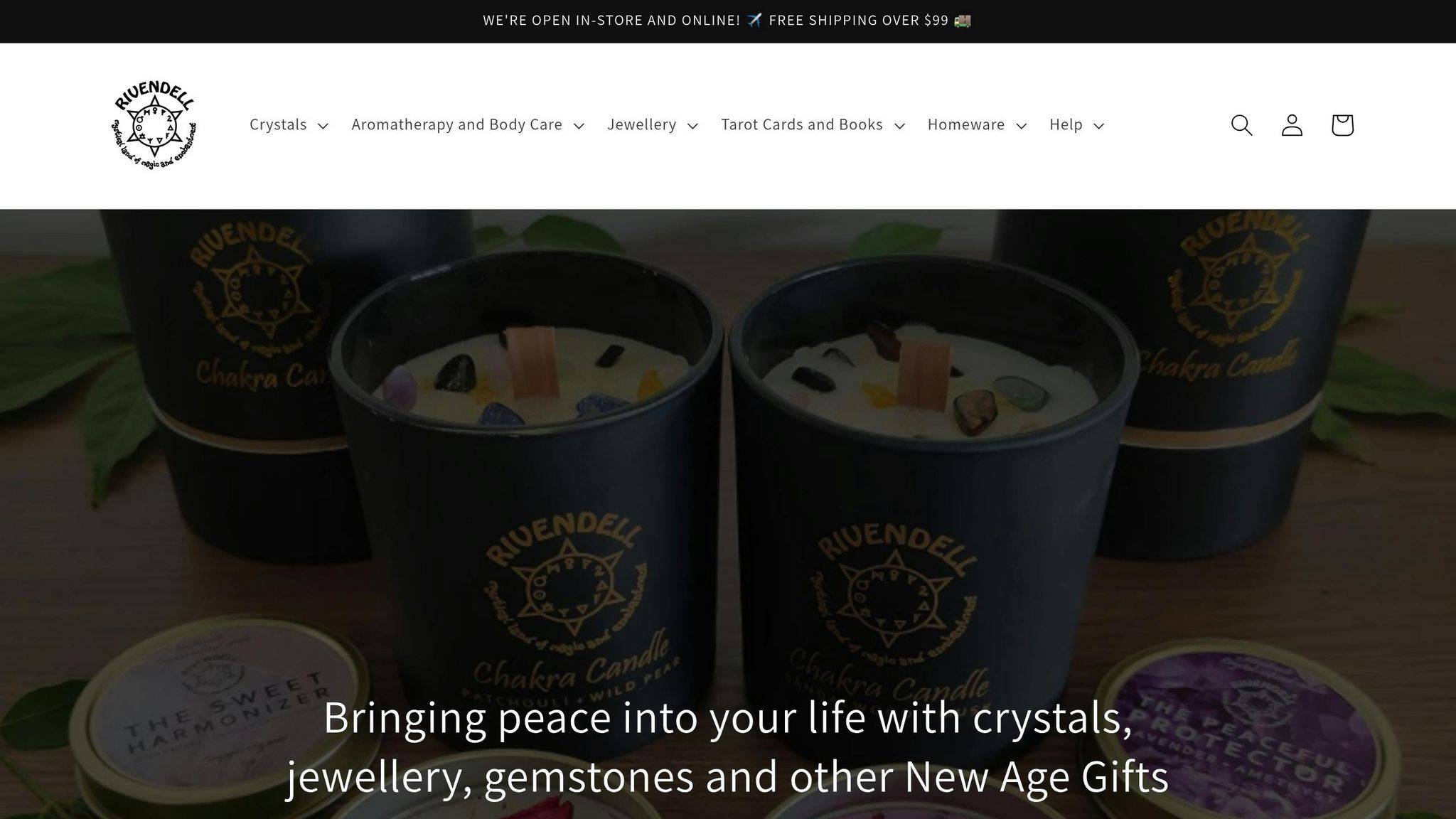 Rivendell Spiritual Gifts