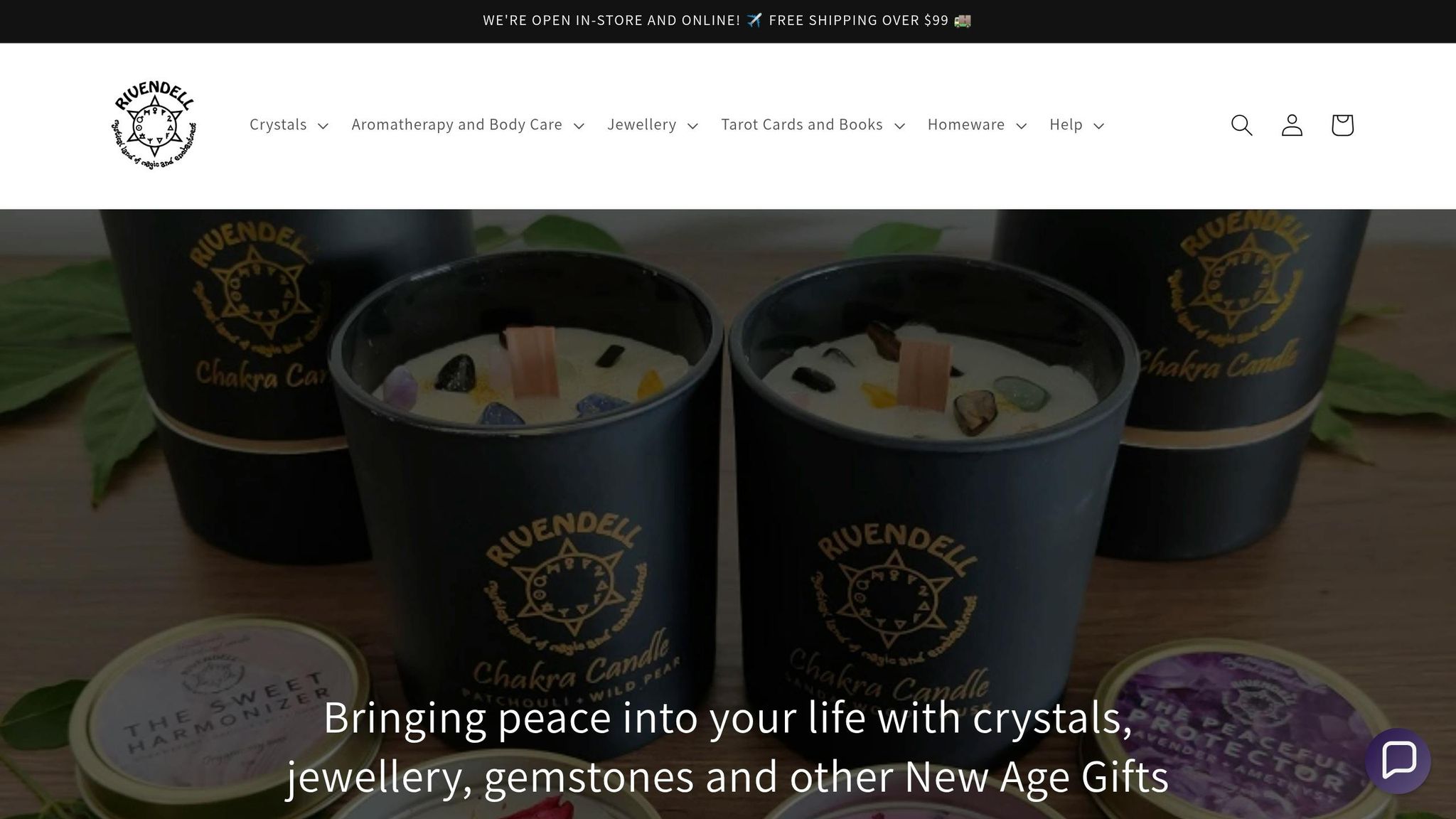 Rivendell Spiritual Gifts