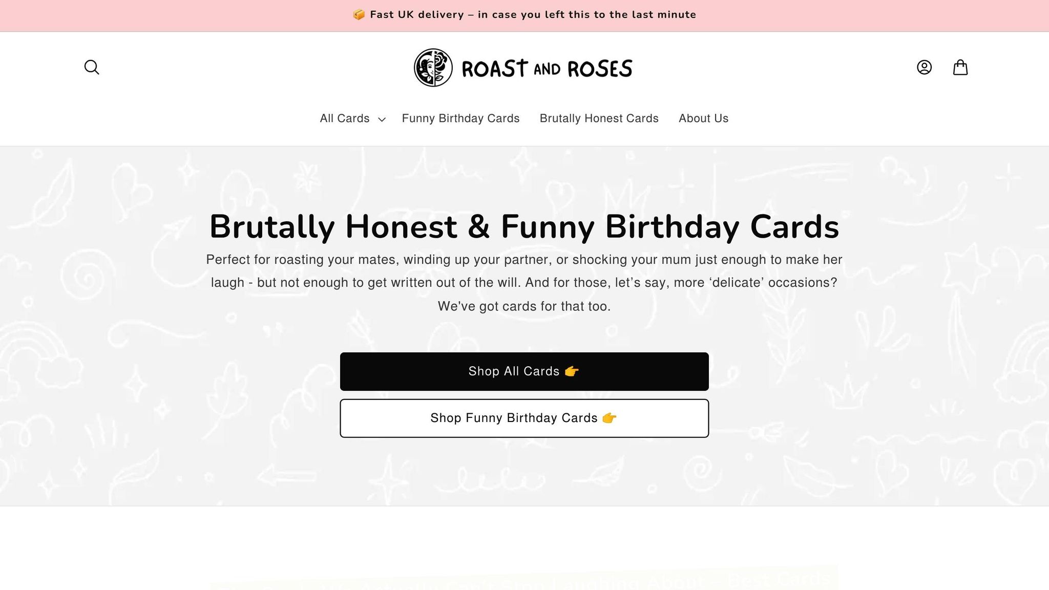 Roast and Roses