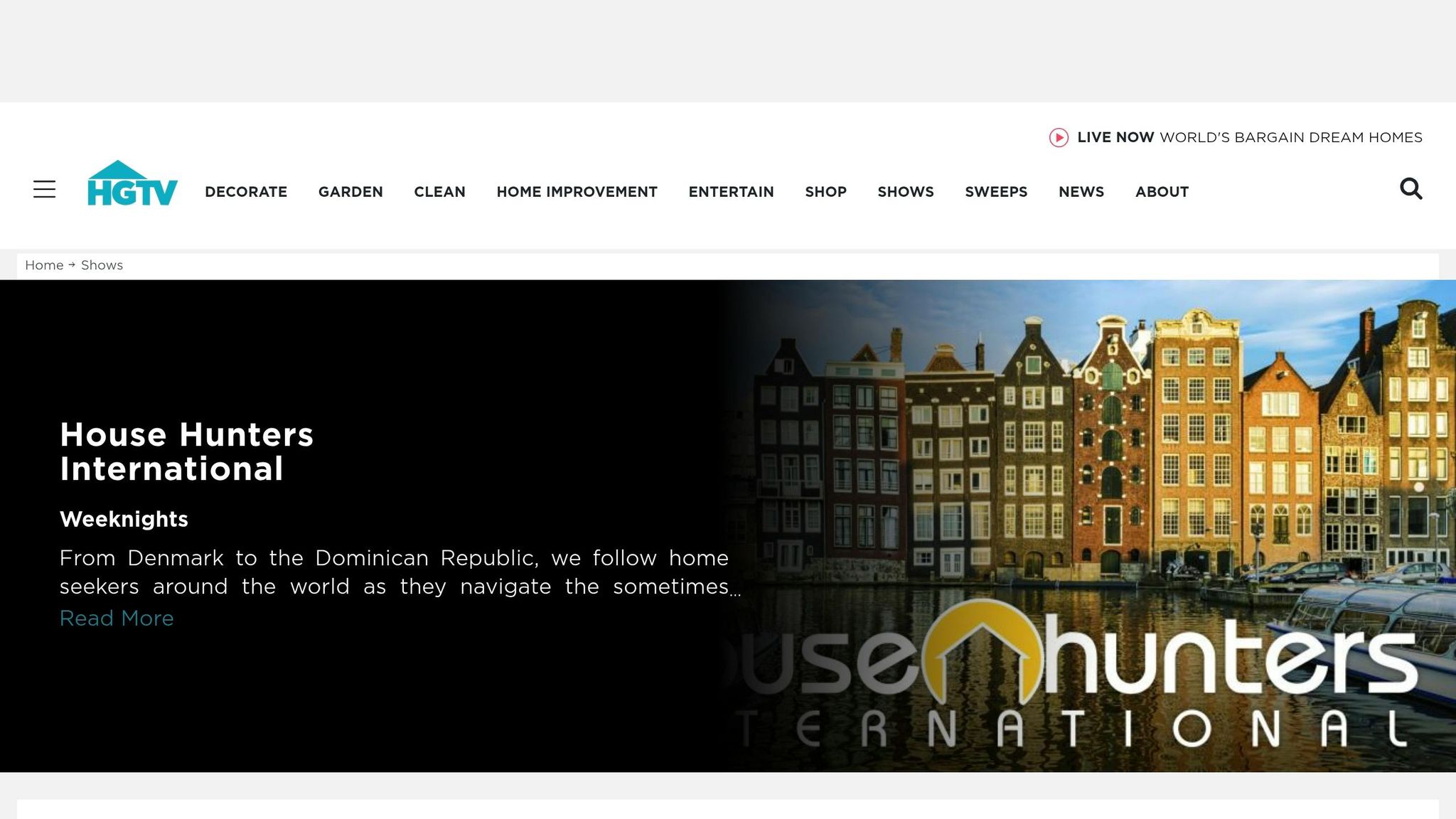 House Hunters International