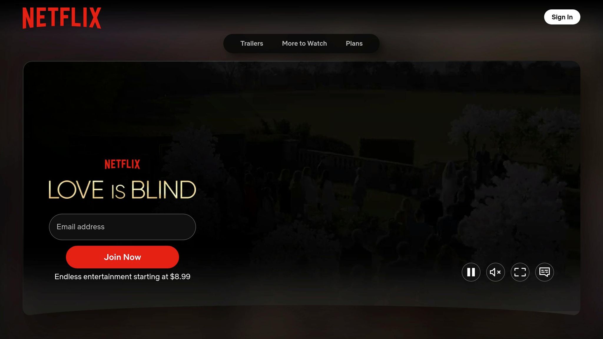 Love is Blind