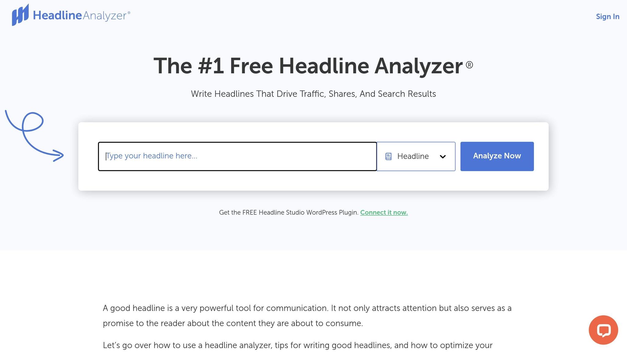 CoSchedule Headline Analyzer