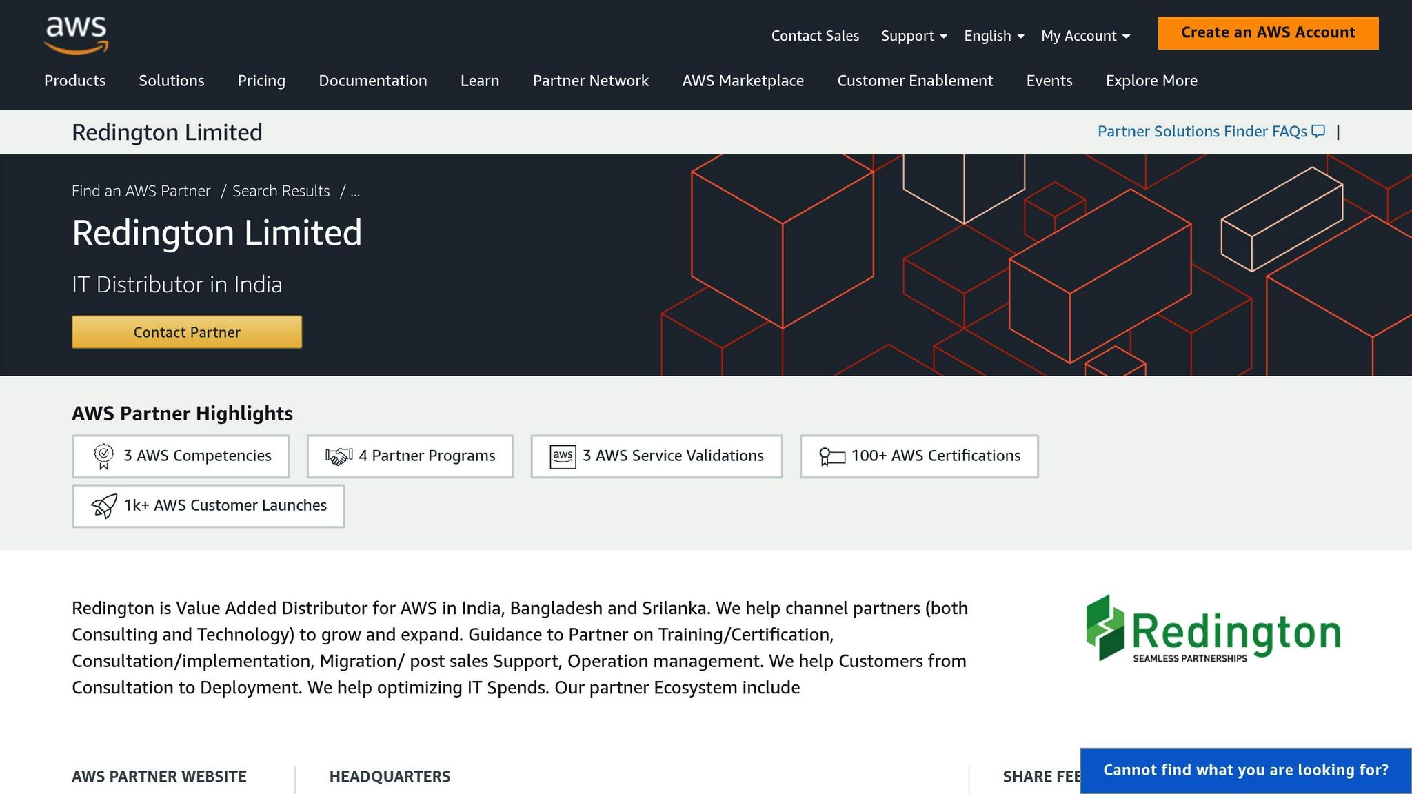Redington-AWS
