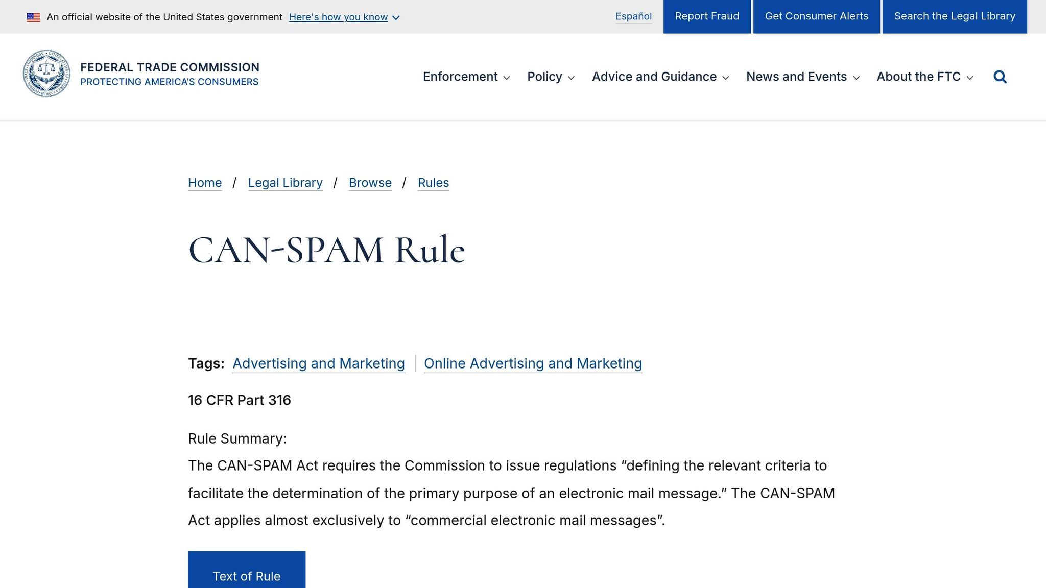 CAN-SPAM Act
