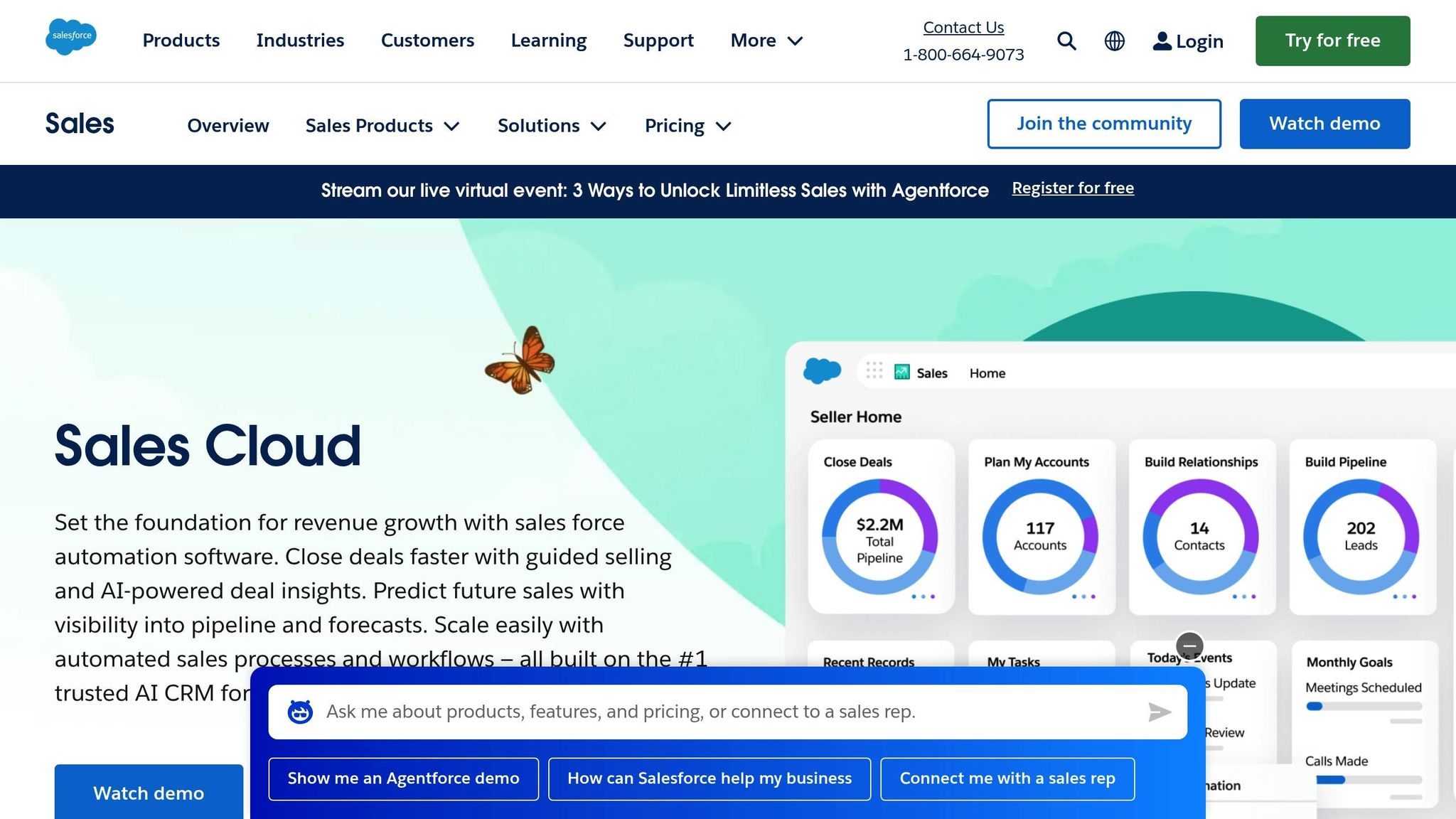 Salesforce Sales Cloud