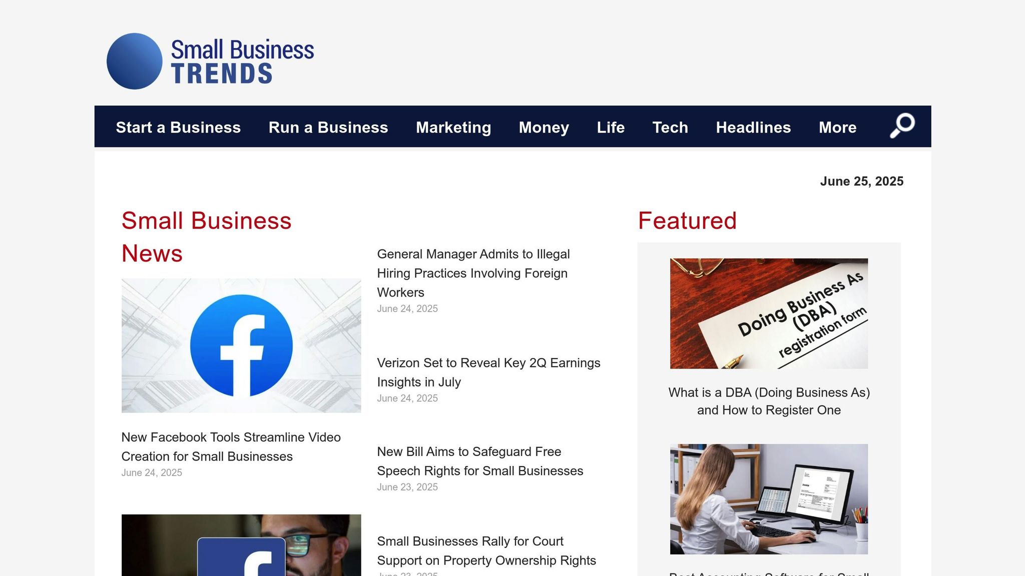 Small Business Trends
