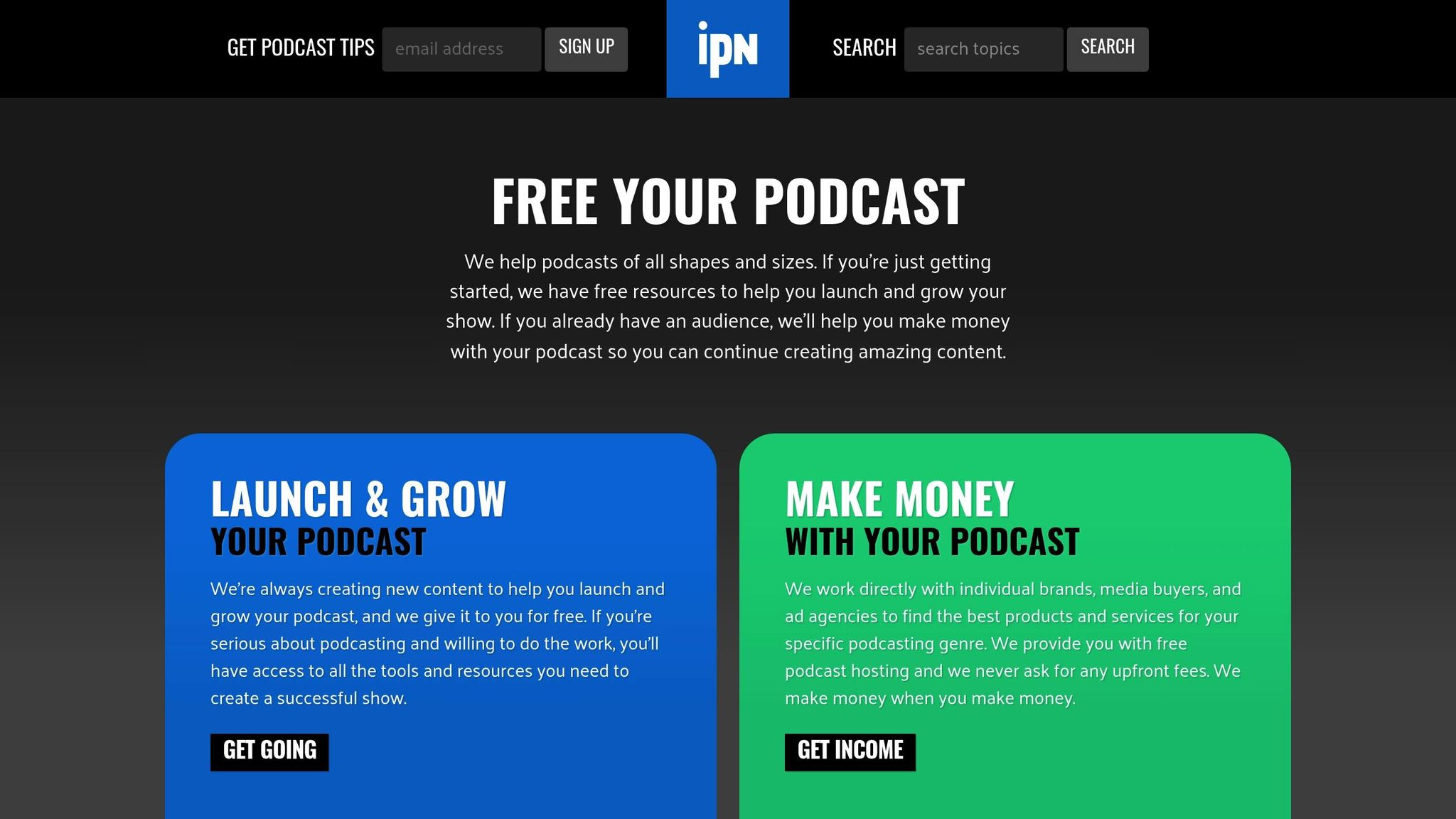 Independent Podcast Network