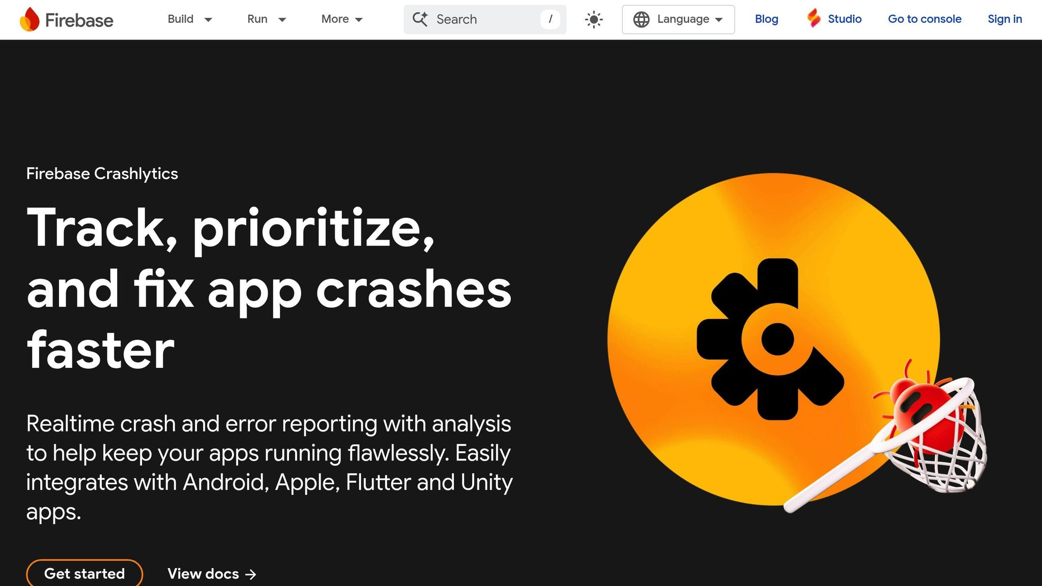 Firebase Crashlytics