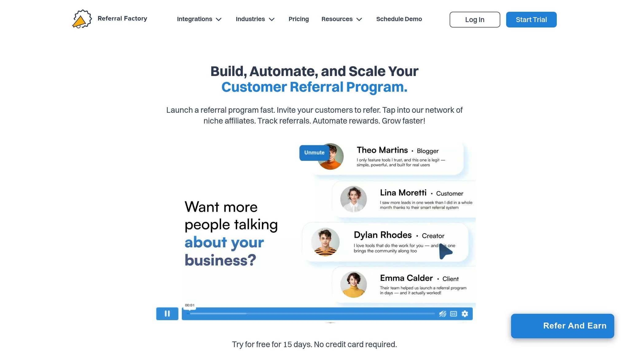 Referral Factory