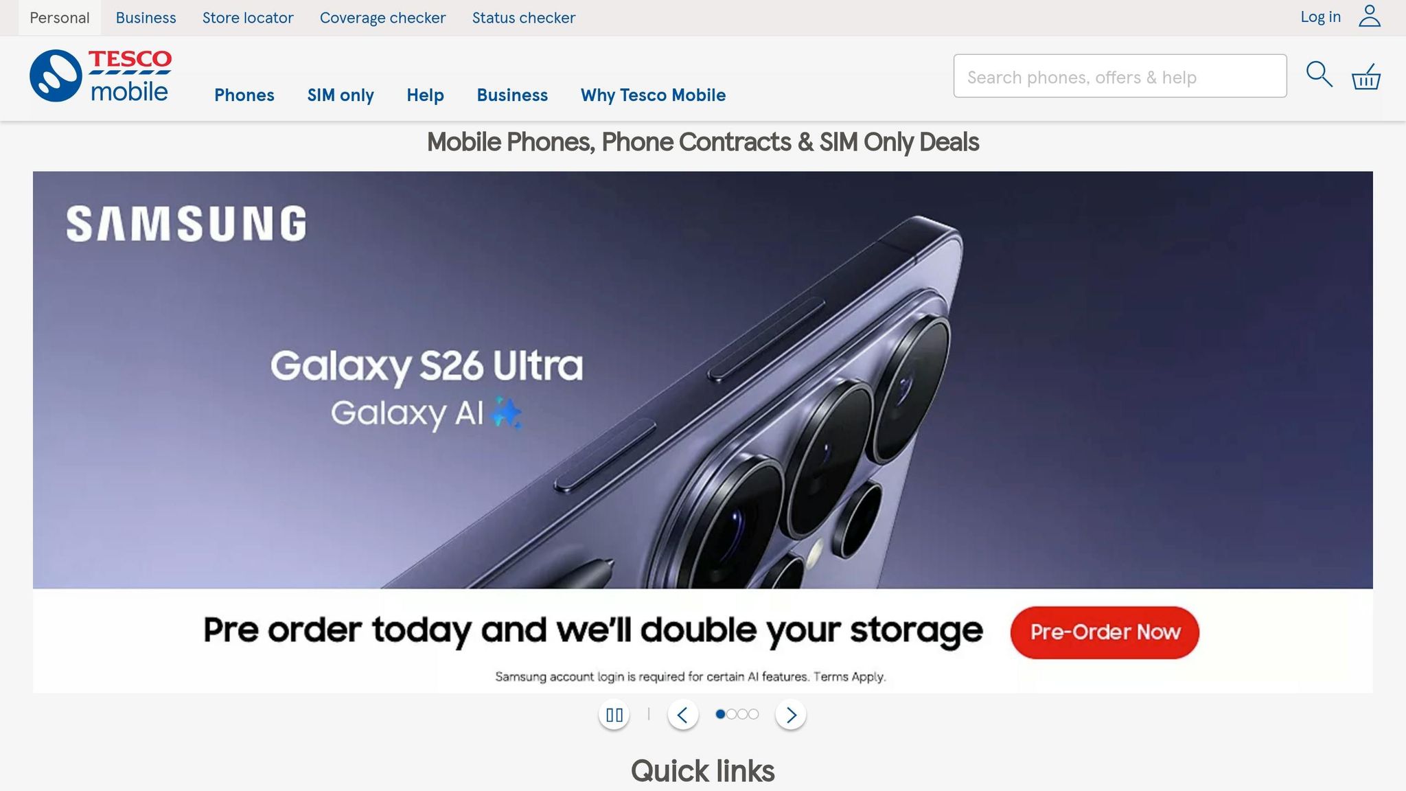 Tesco Mobile
