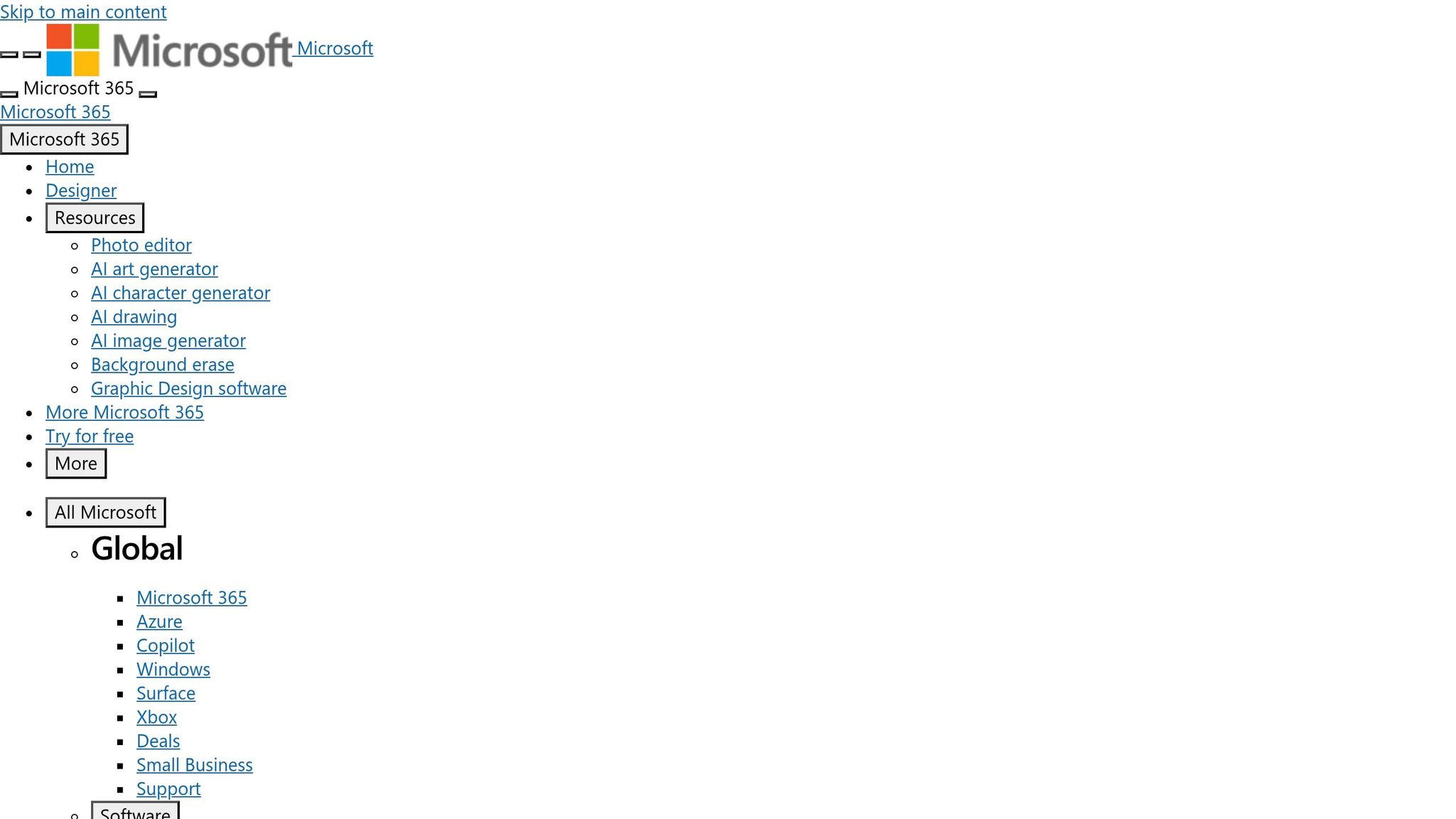 Microsoft Designer