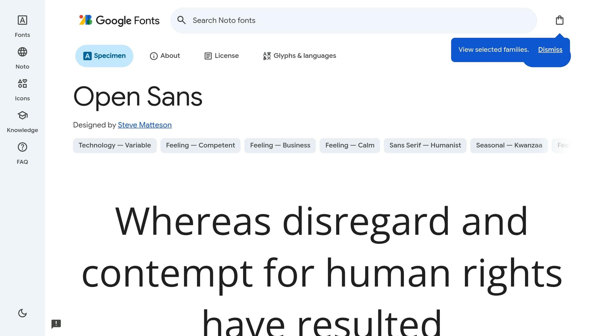 Open Sans