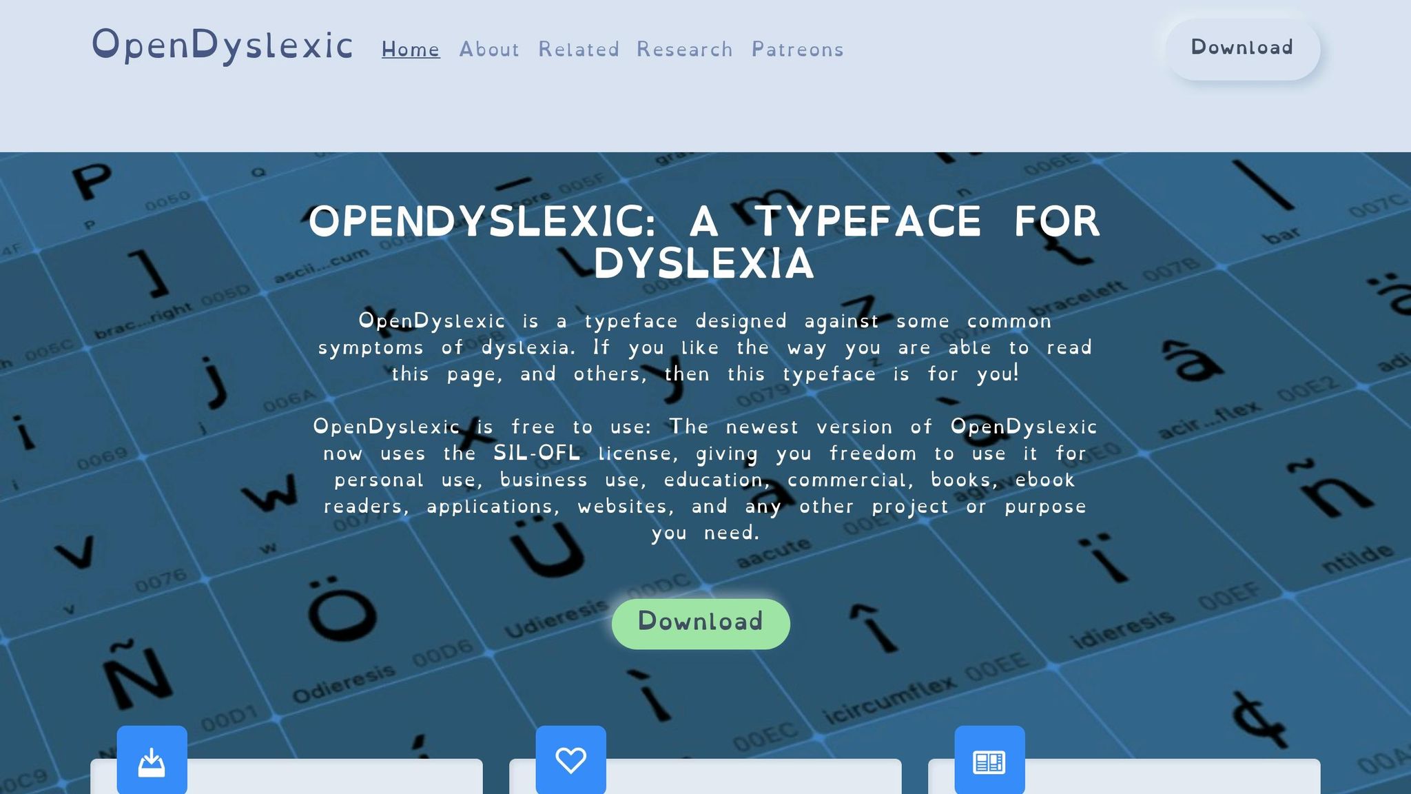 OpenDyslexic