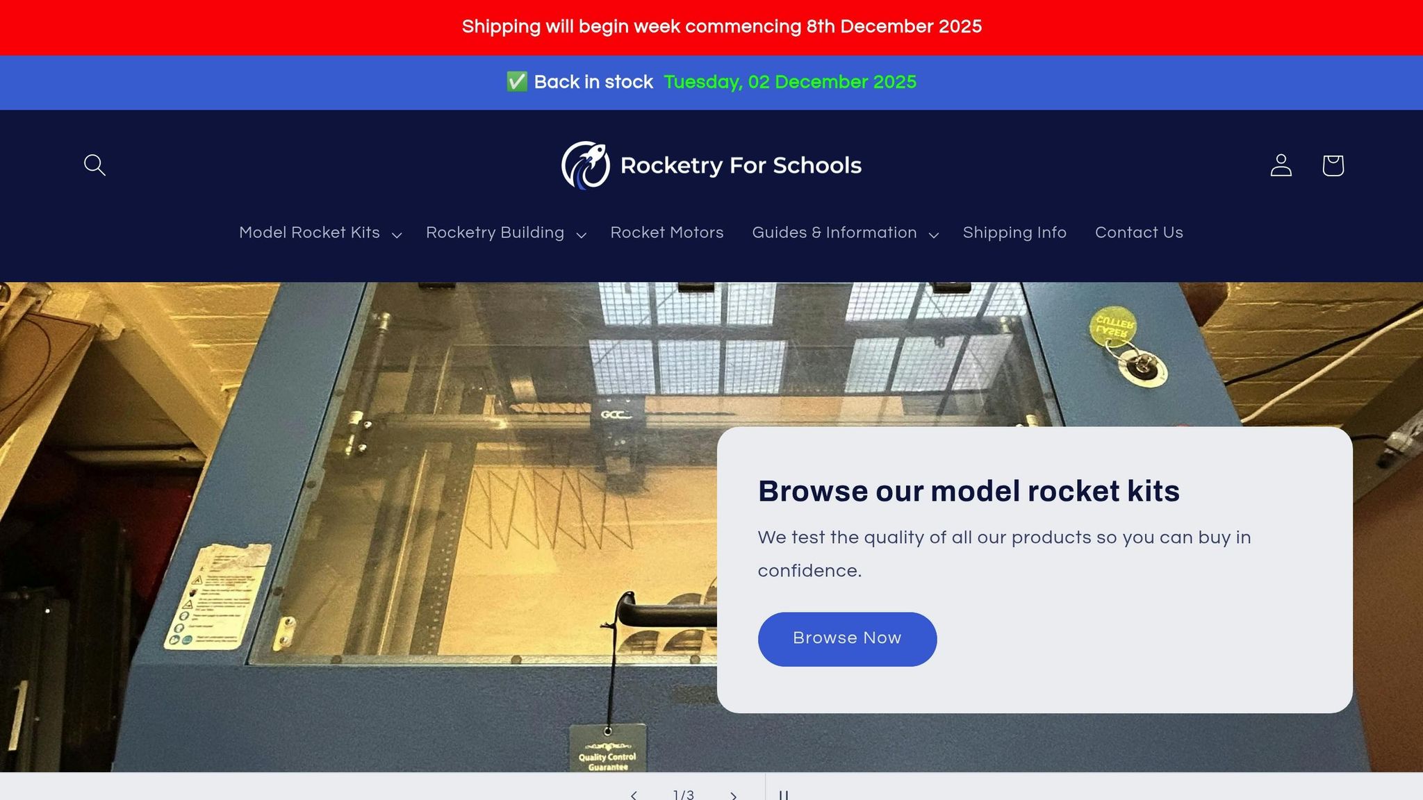 Rocketry for Schools