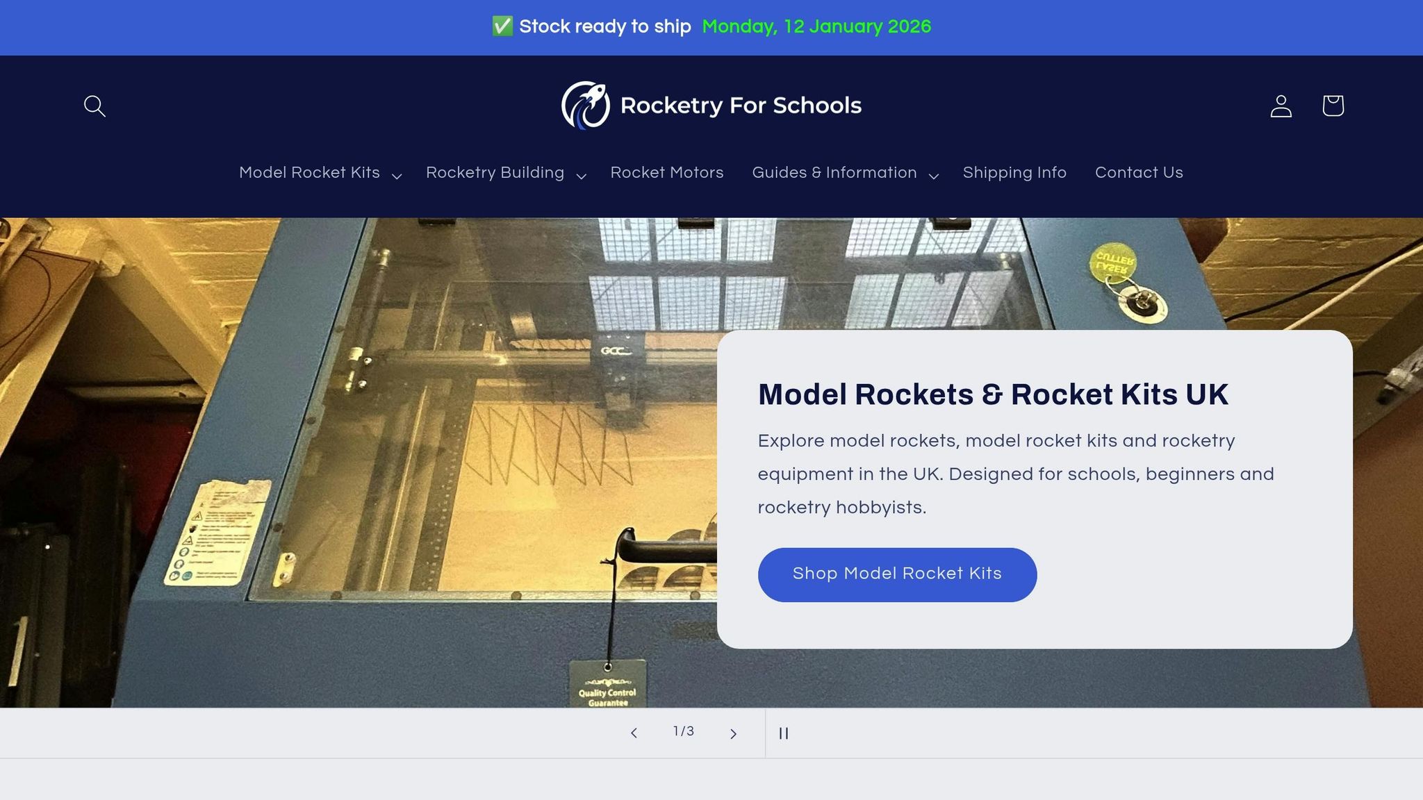 Rocketry for Schools