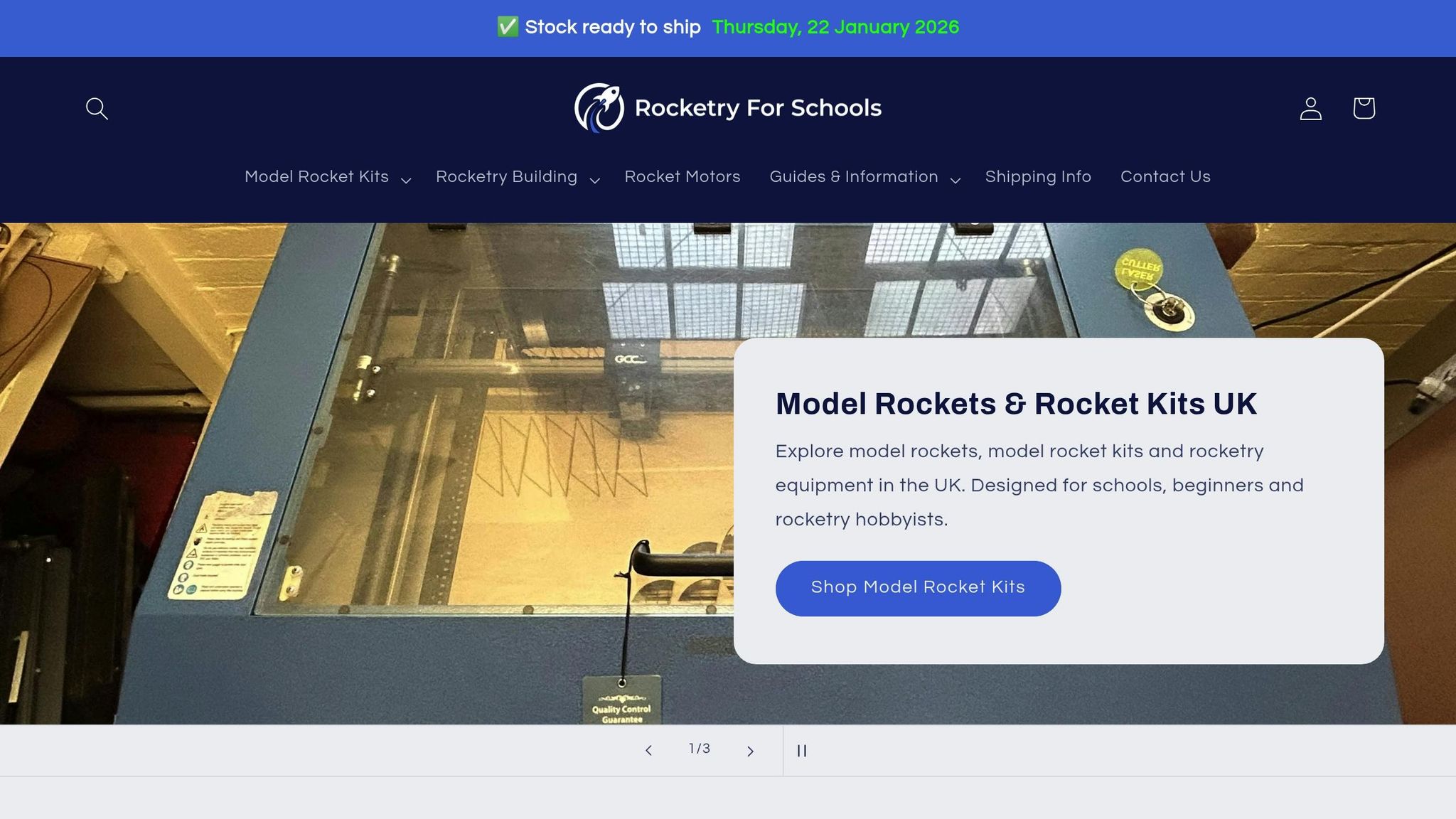 Rocketry for Schools