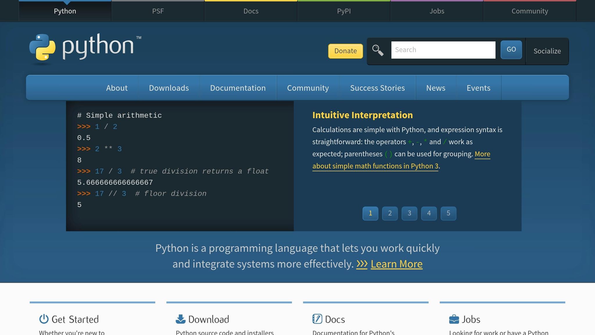 Python