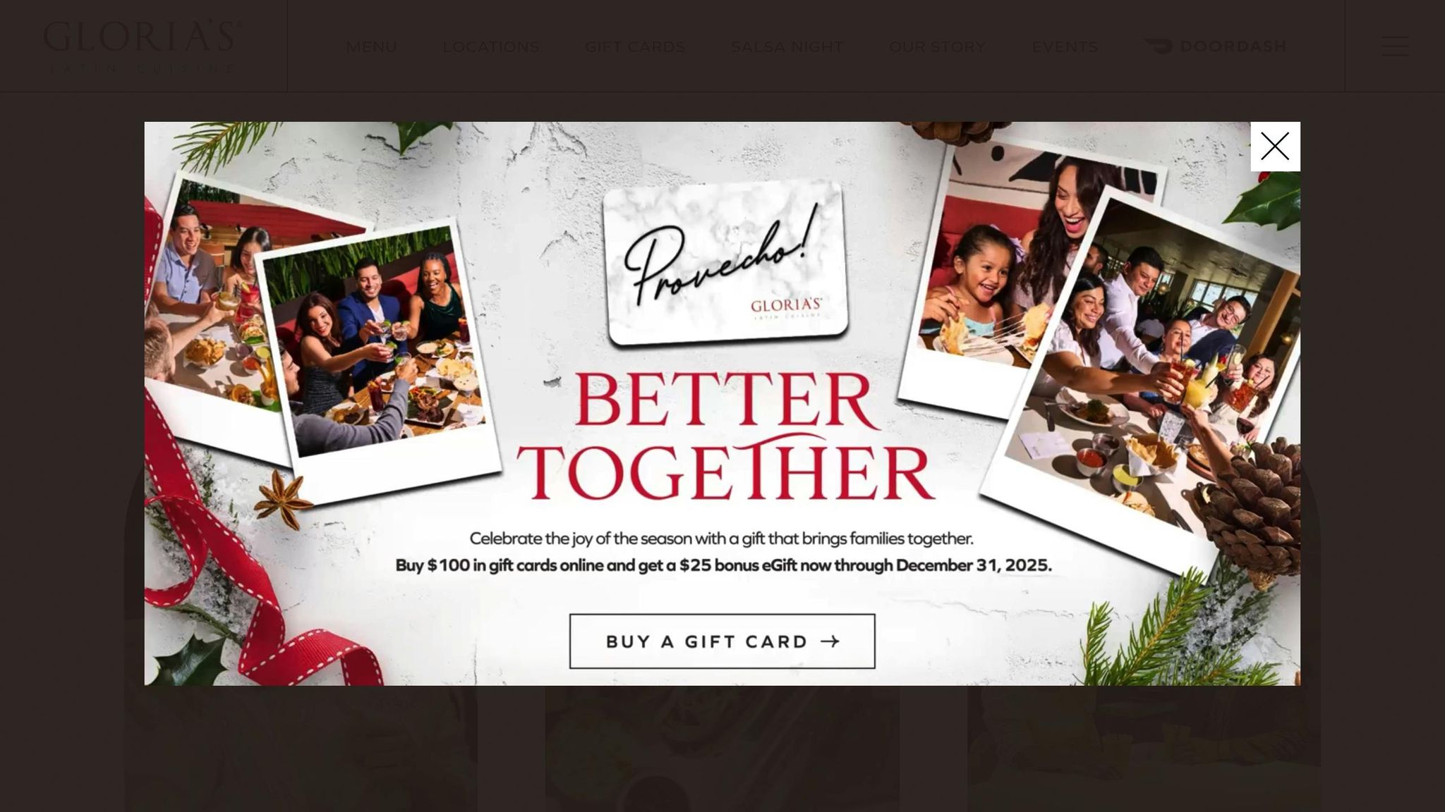 Gloria's Latin Cuisine