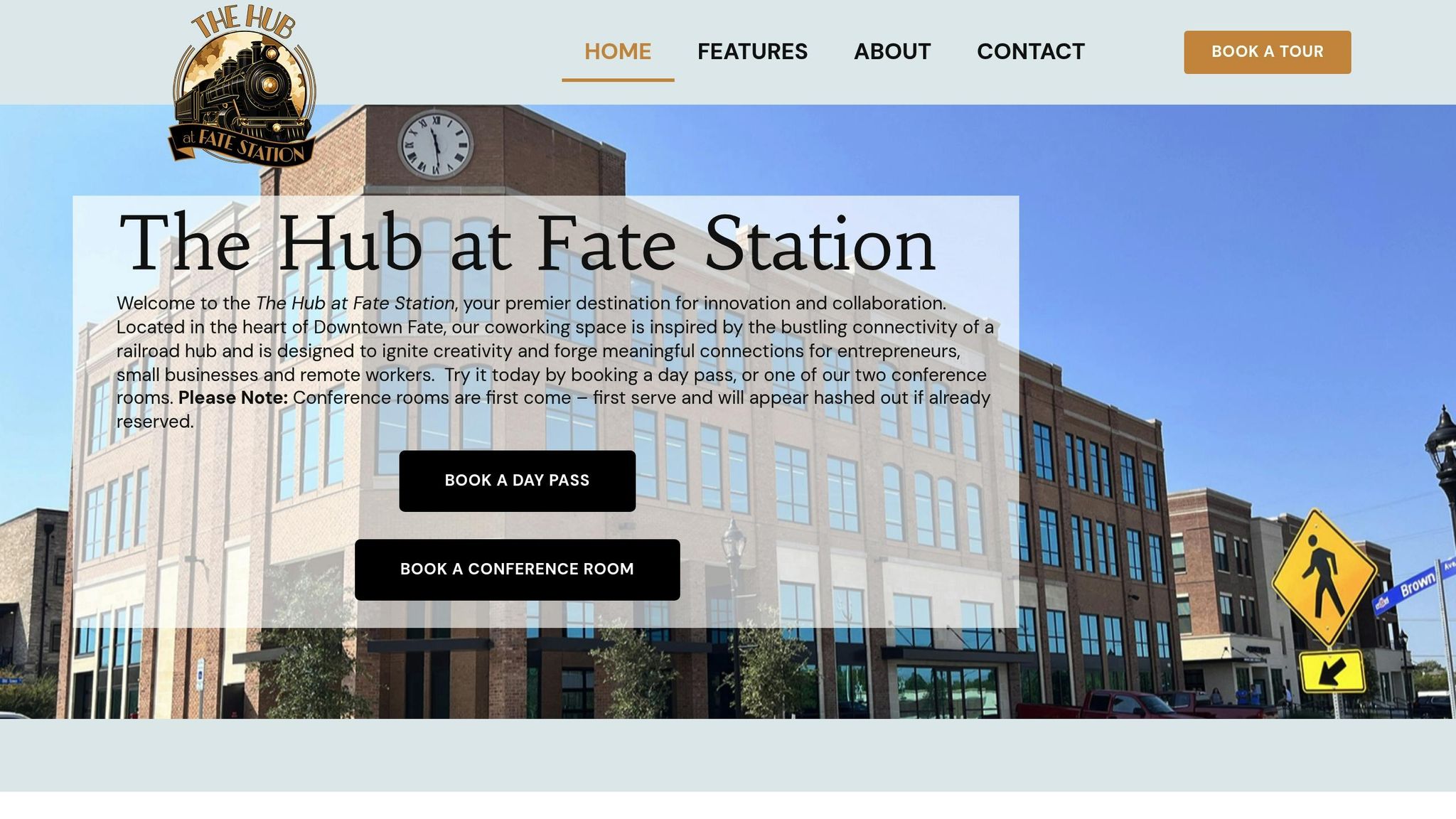 The Hub at Fate Station