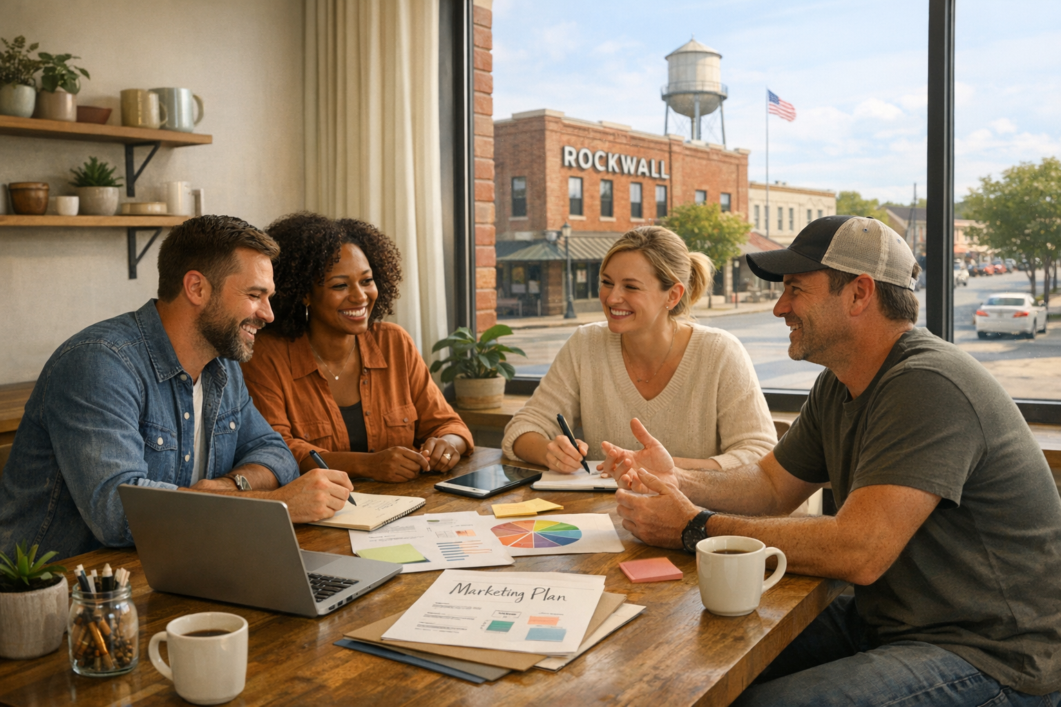 10 Budget-Friendly Marketing Tips for New Rockwall Businesses