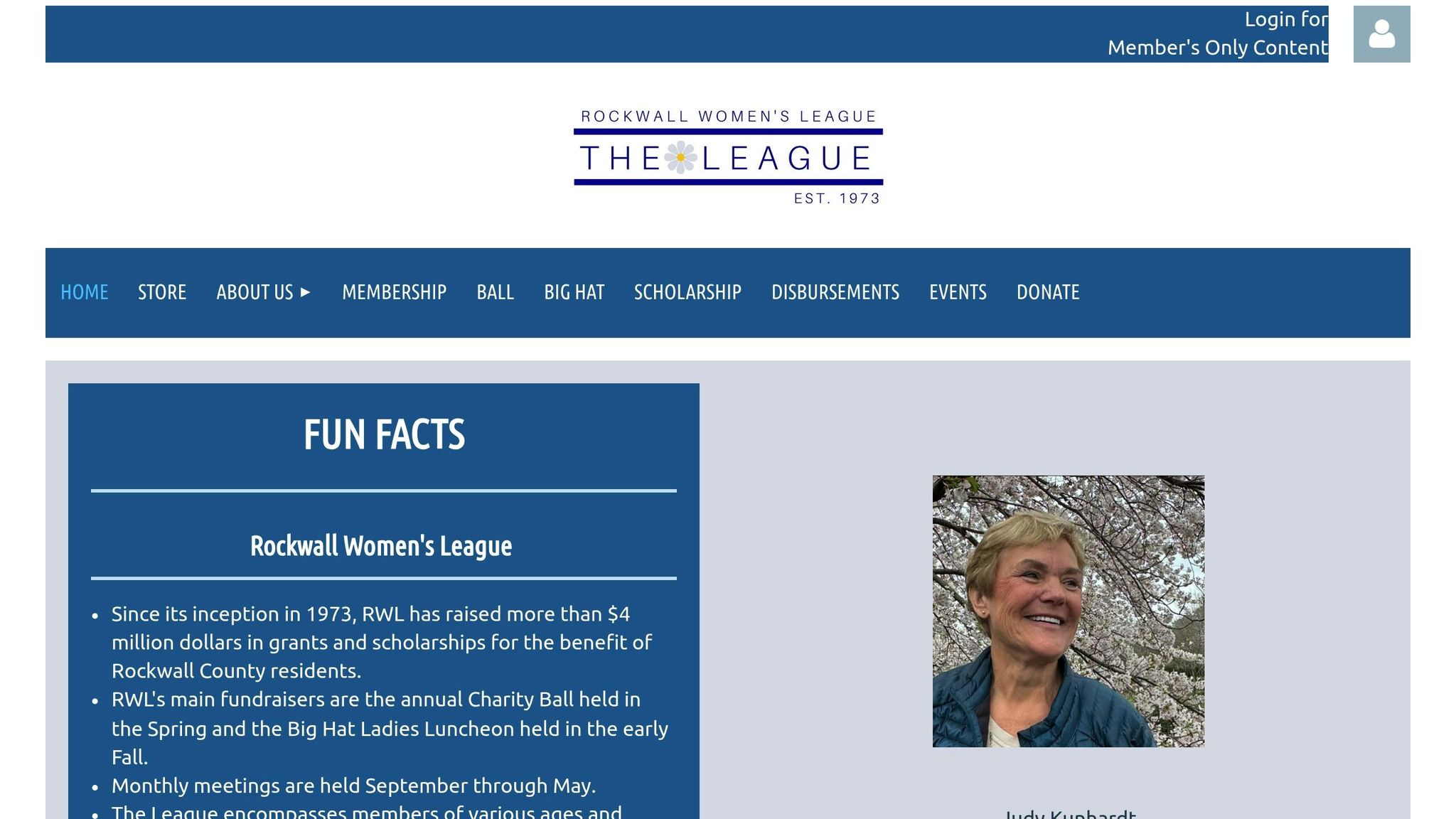 Rockwall Women's League