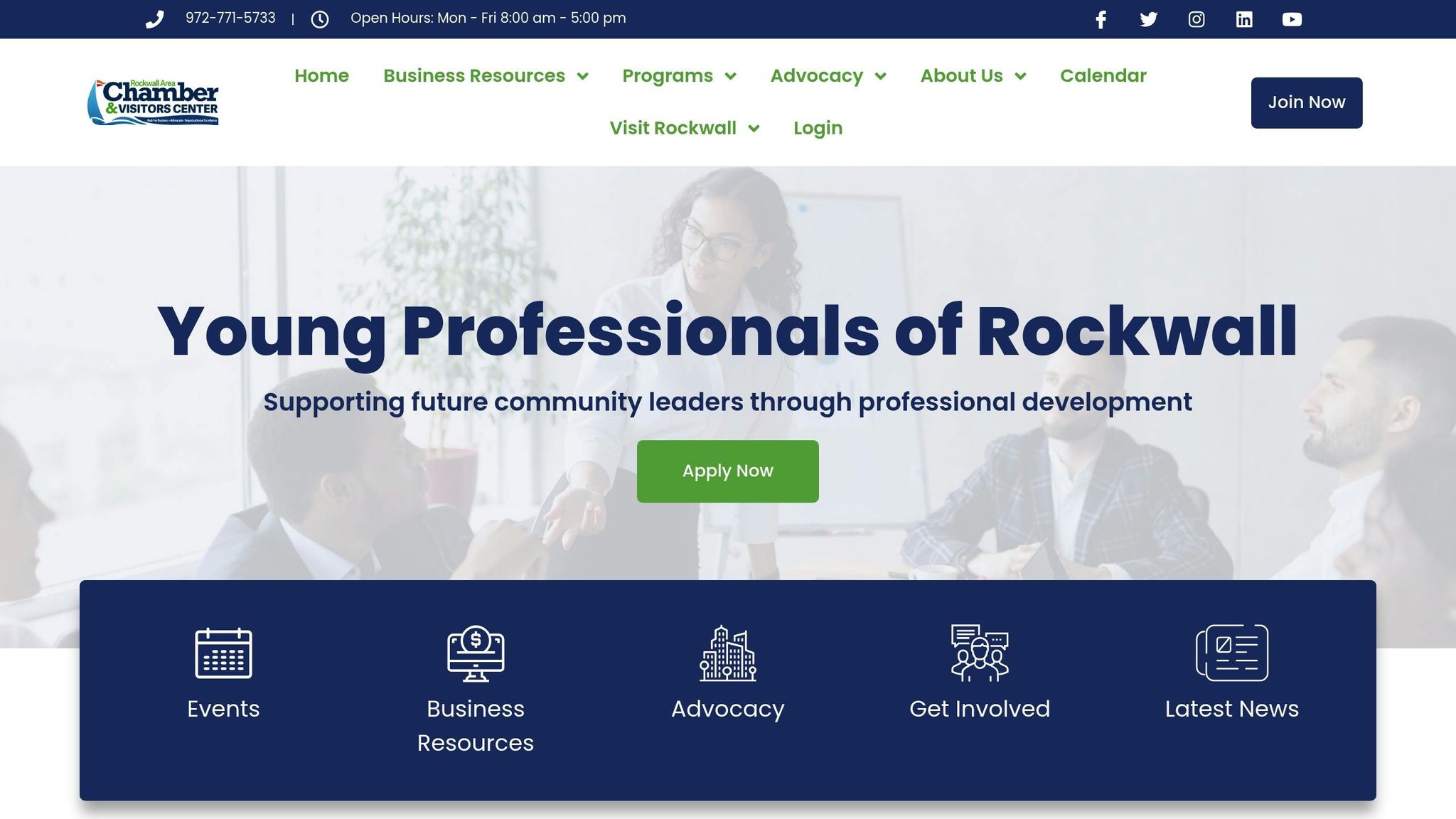 Young Professionals of Rockwall