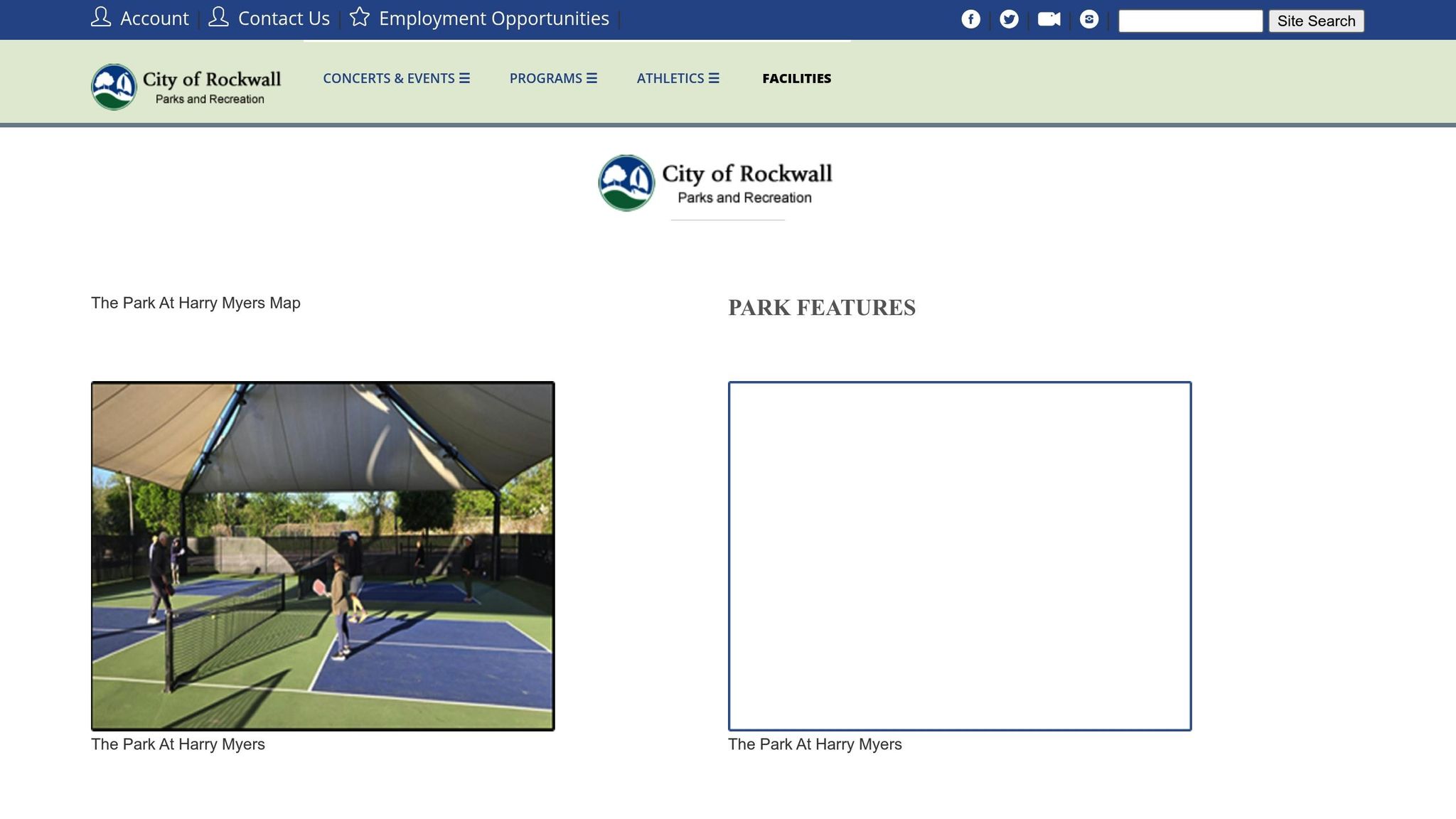 Harry Myers Park