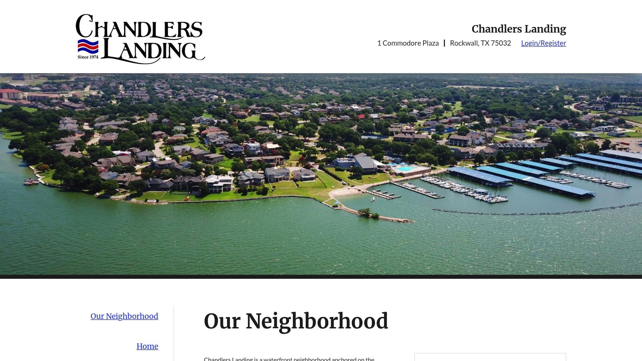 Chandlers Landing