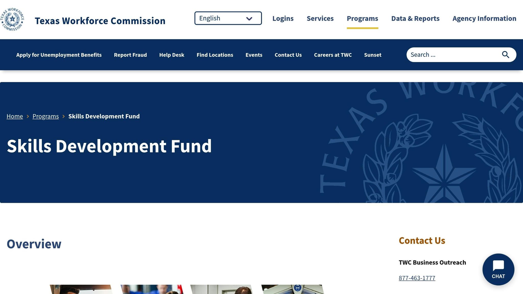 Texas Skills Development Fund