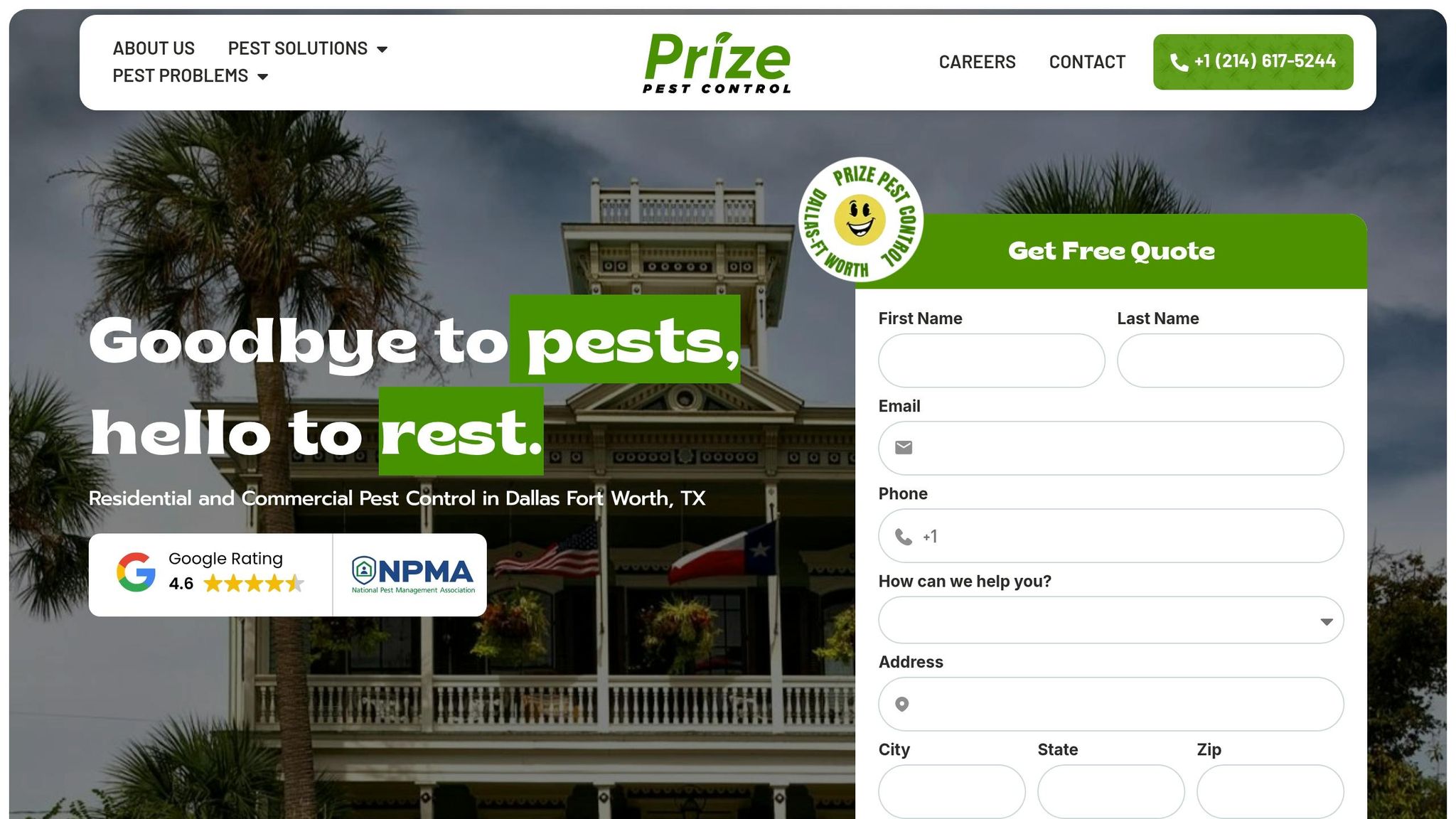 Prize Pest Control