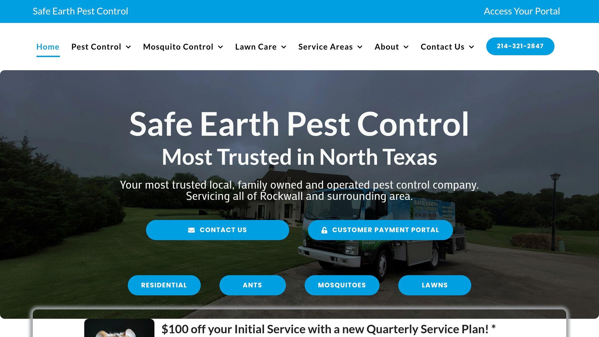 Safe Earth Pest Control