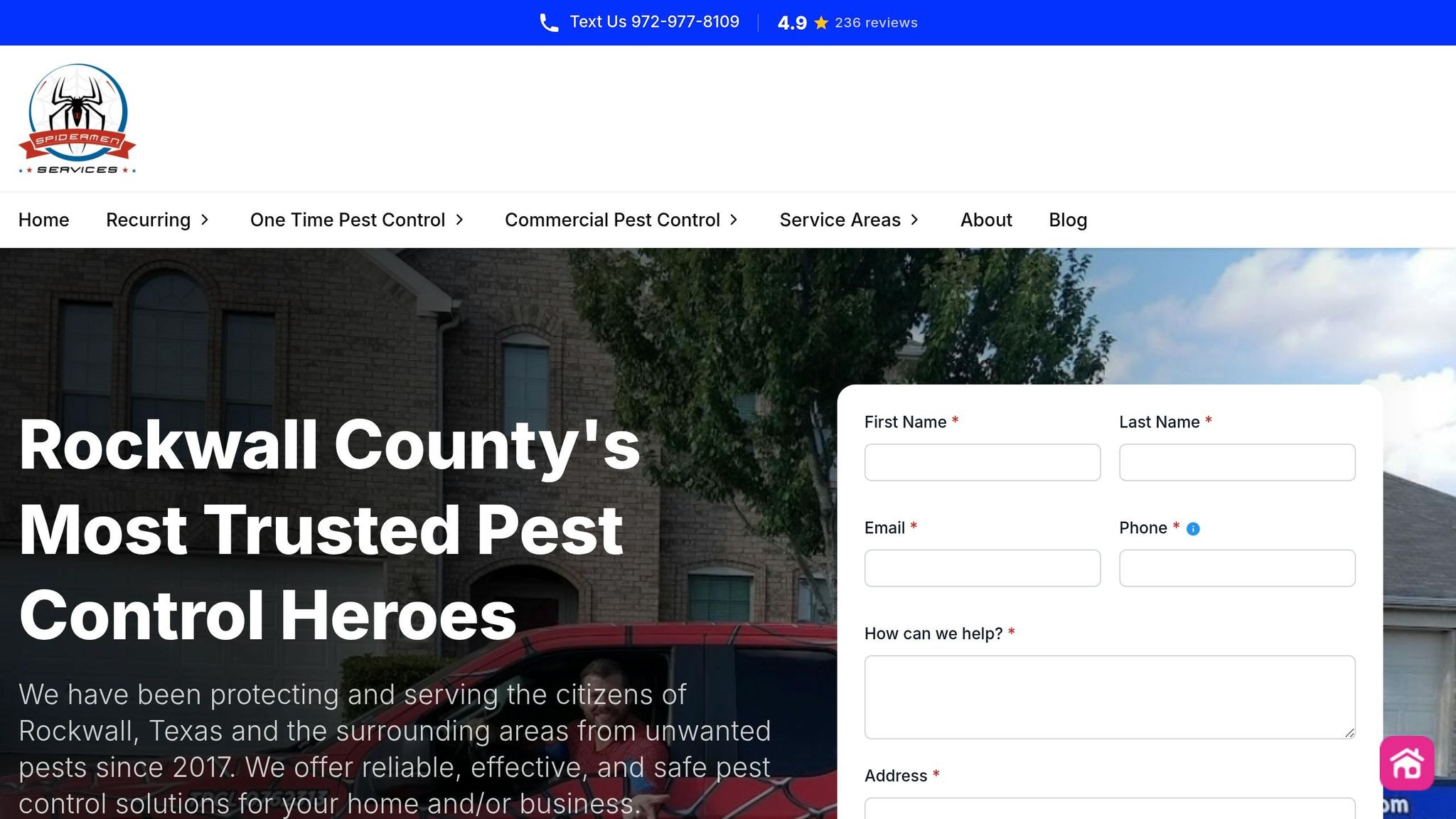 Spidermen Services