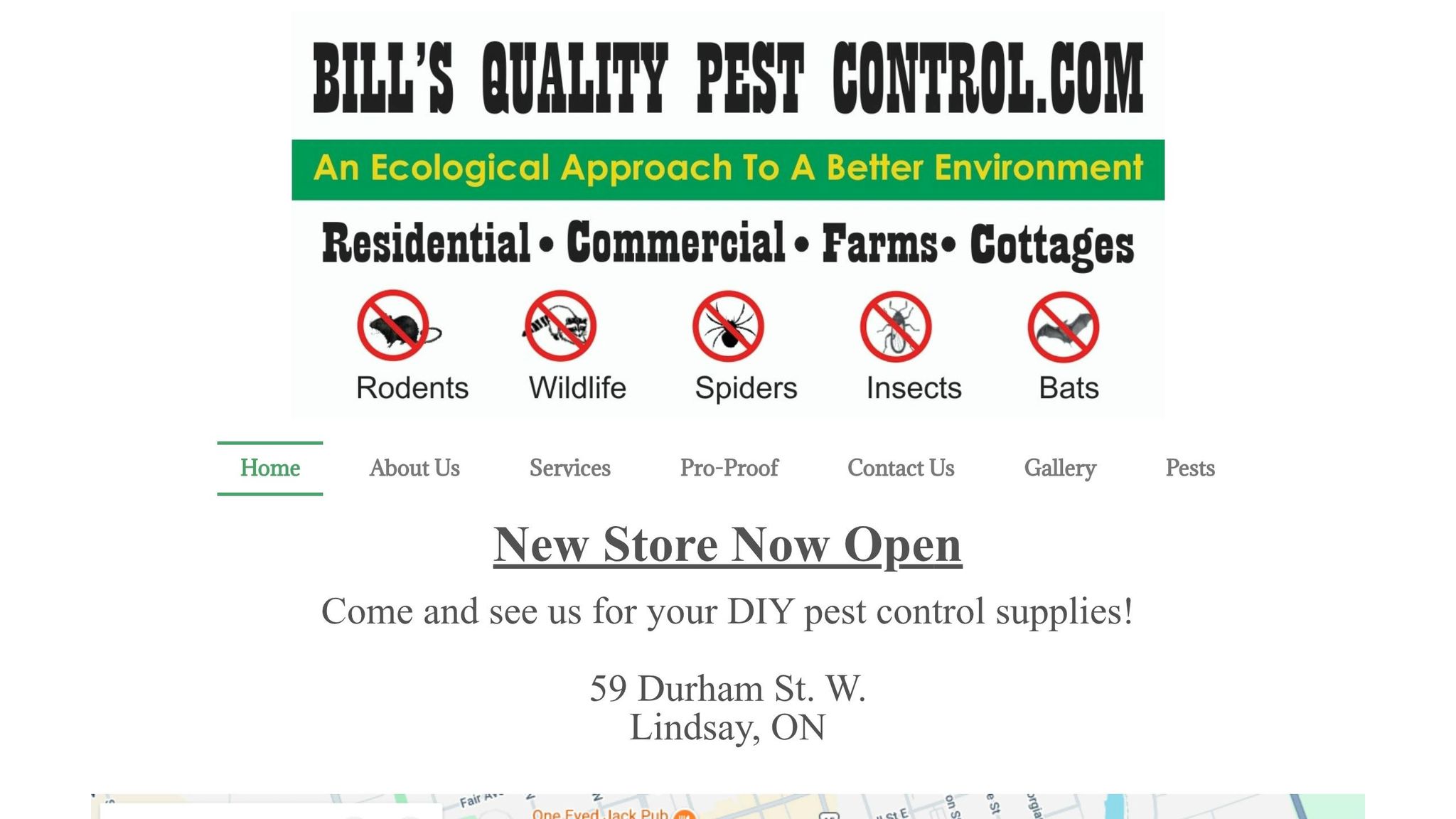 Bill's Quality Pest Services