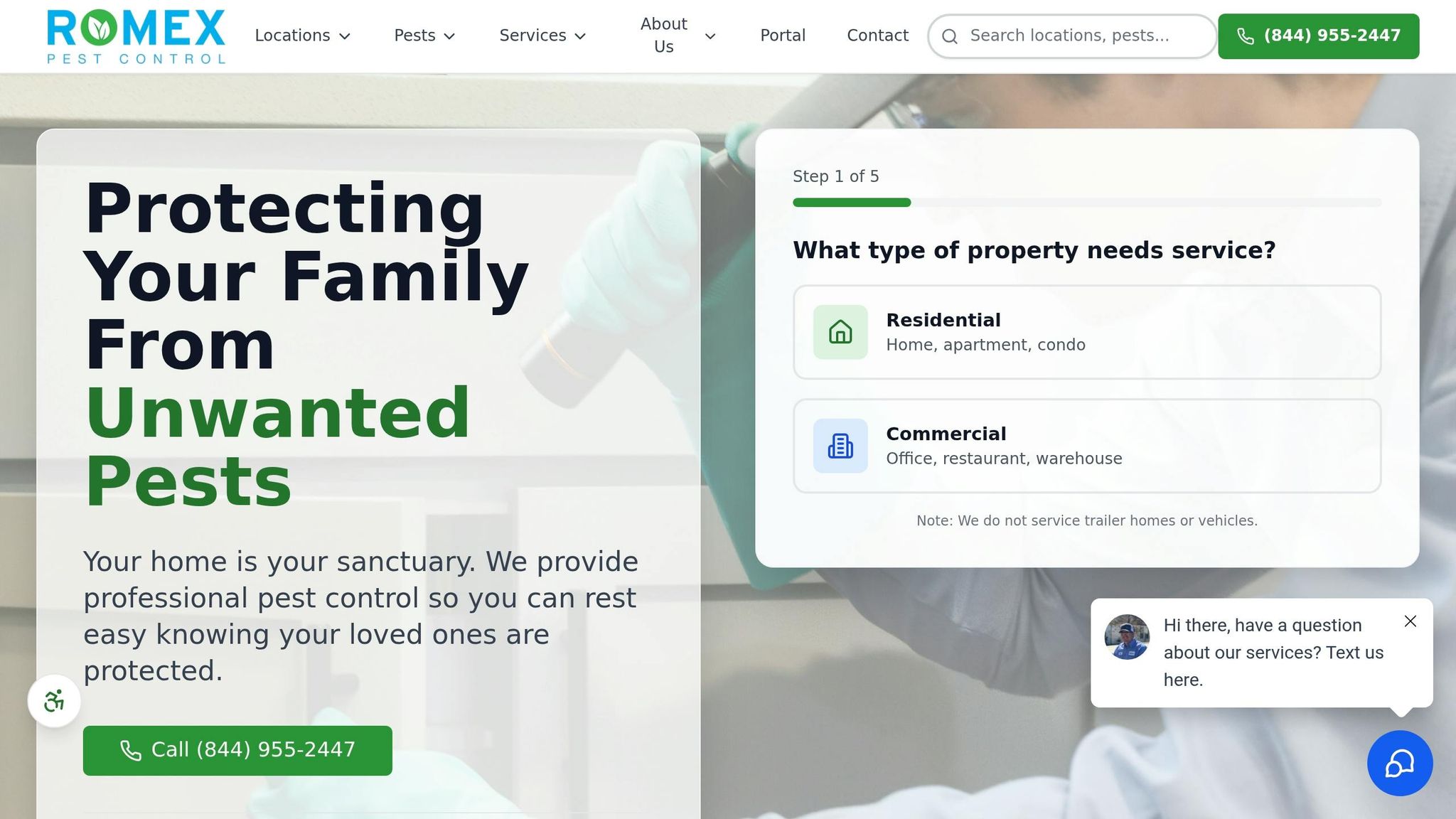 Romex Pest Control