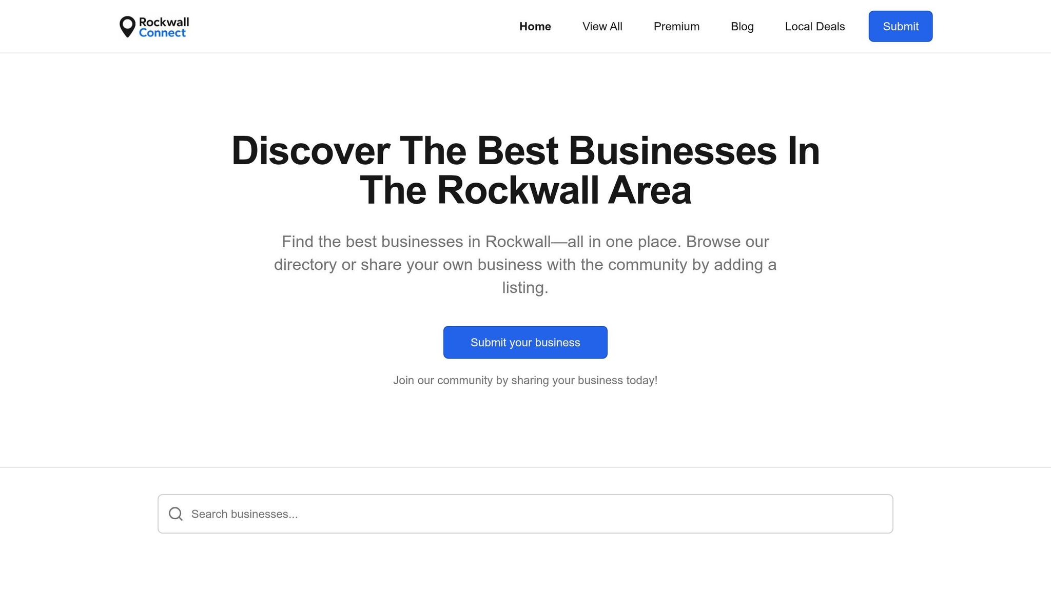 RockwallConnect.com