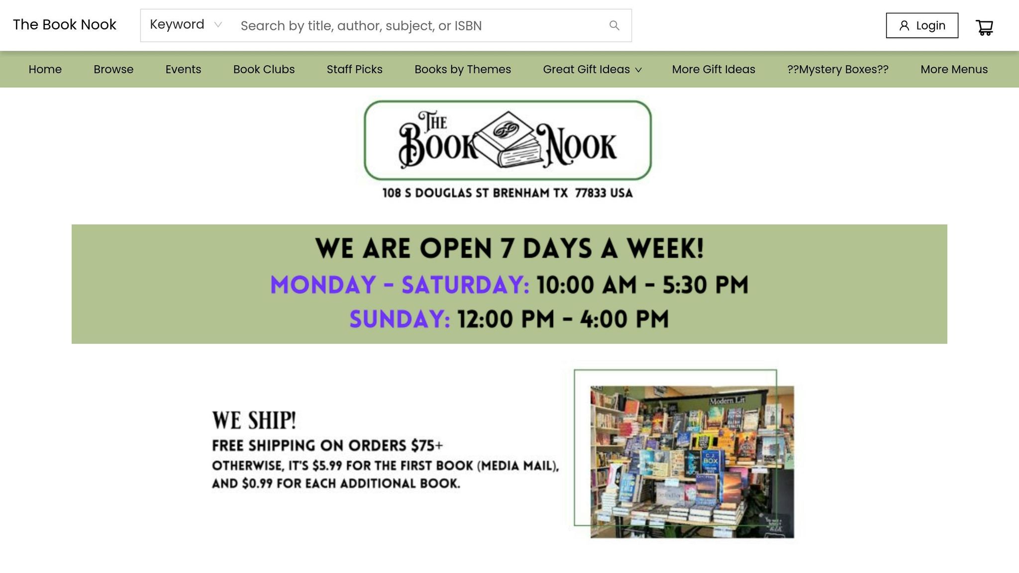 The Book Nook