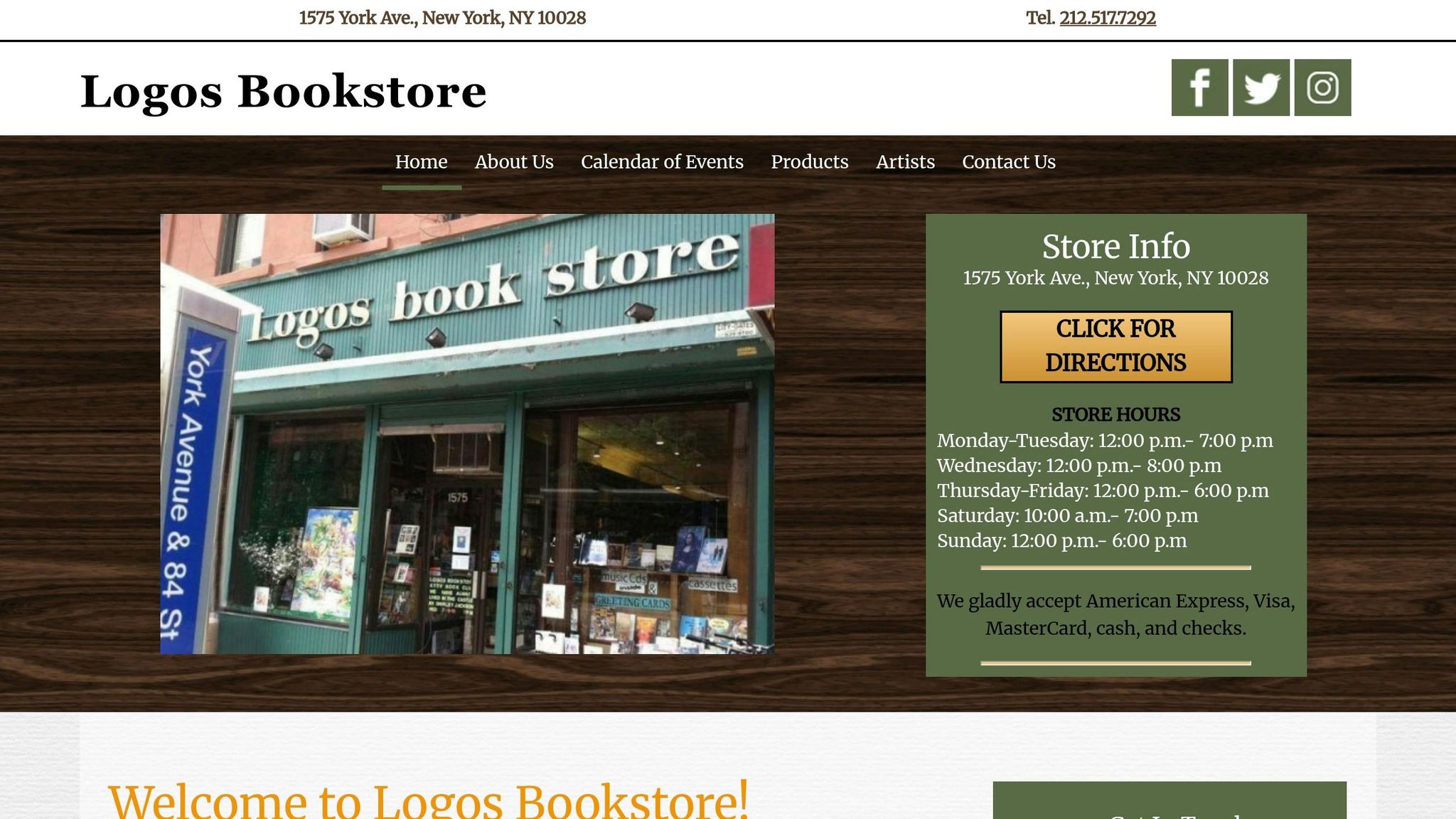Logos Bookstore