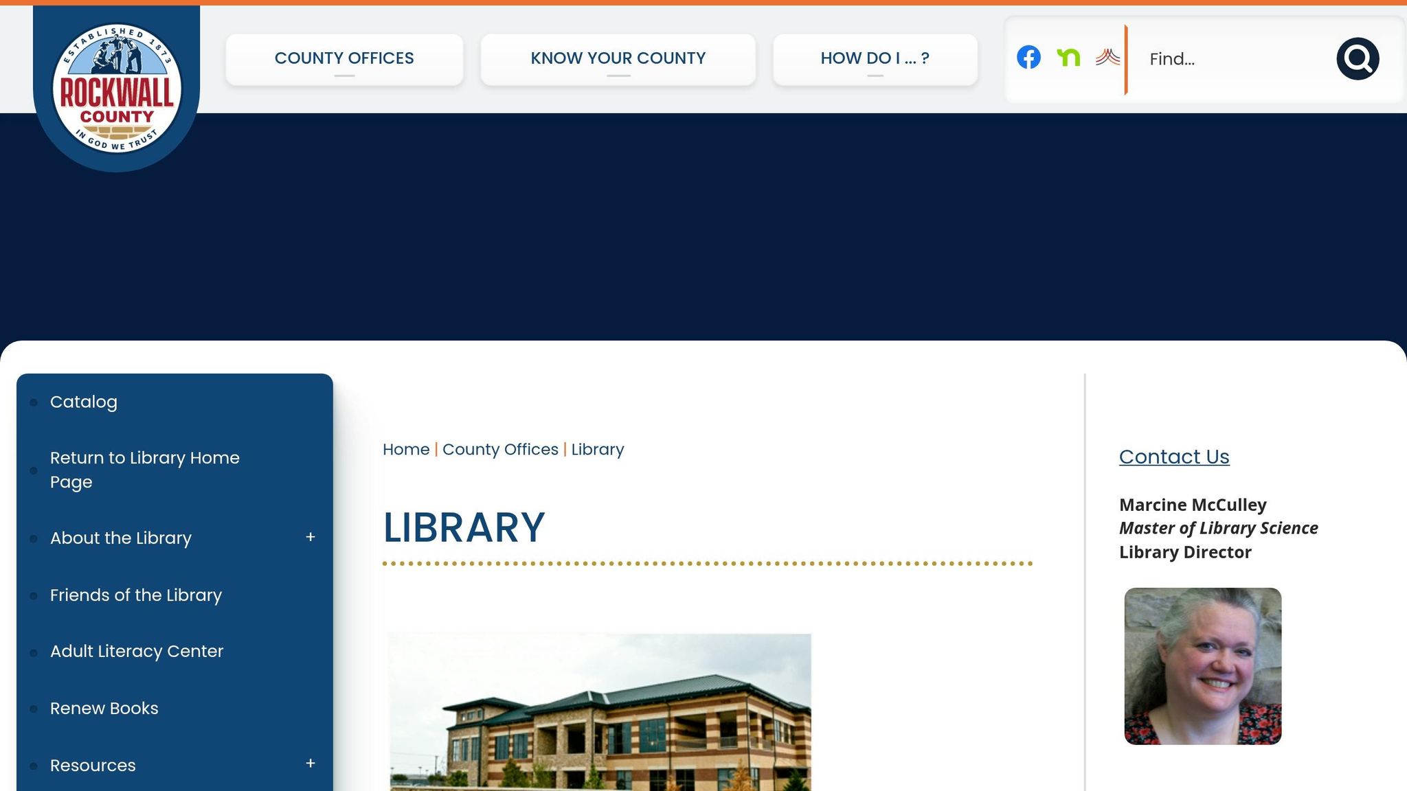 Rockwall County Library