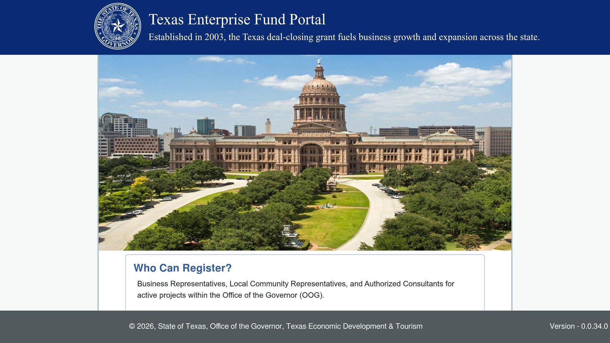 Texas Enterprise Fund