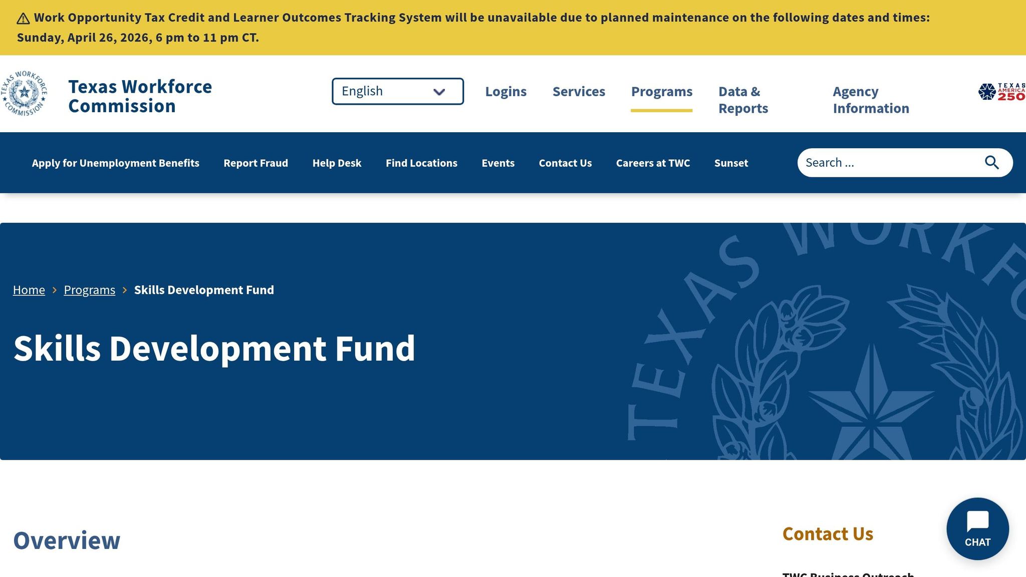 Skills Development Fund
