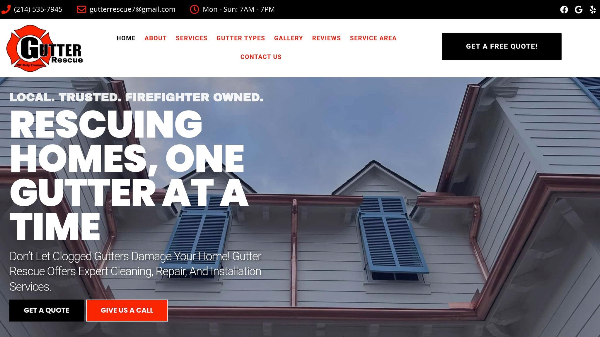 Gutter Rescue Services