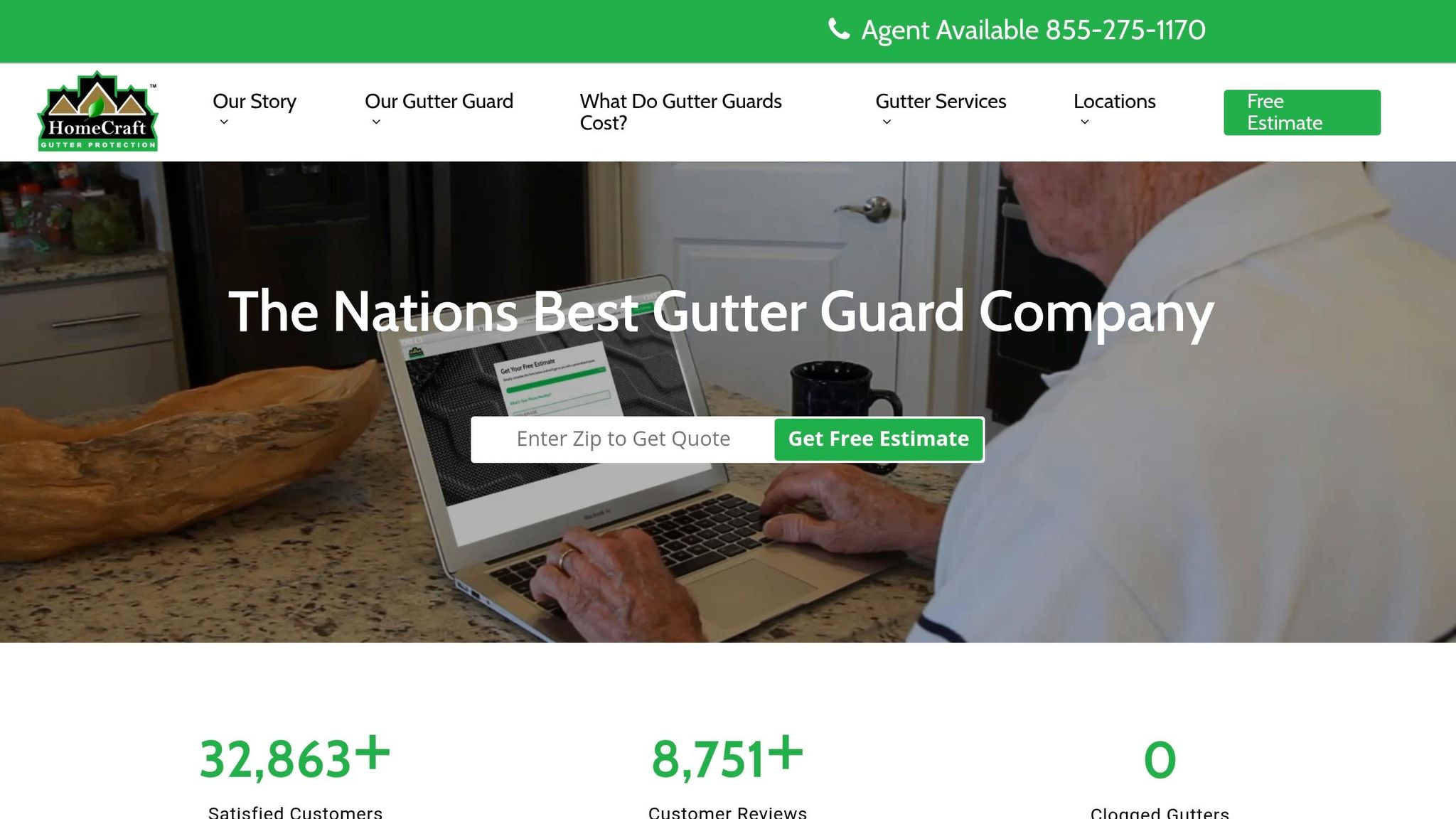 HomeCraft Gutter Protection