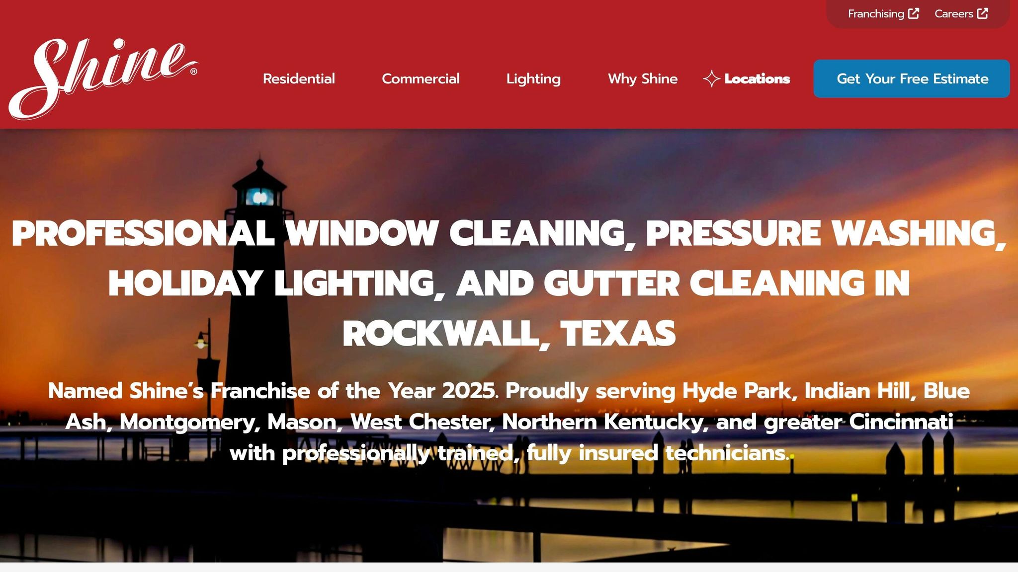 Shine of Rockwall