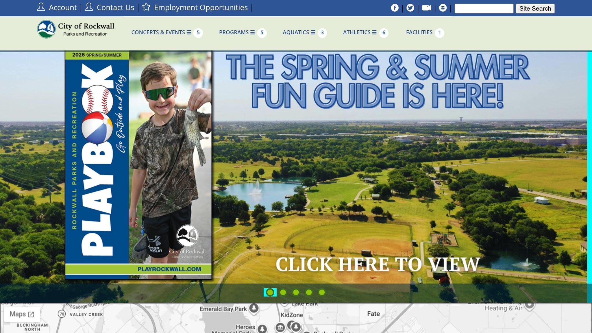Rockwall Parks and Recreation